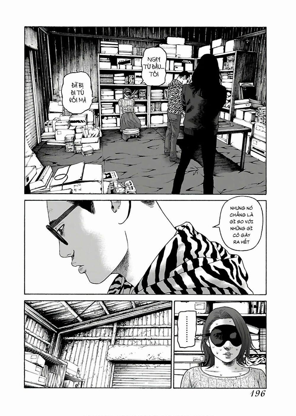 Dịch Vụ Trả Thù Ngoại Truyện 73 trang 15