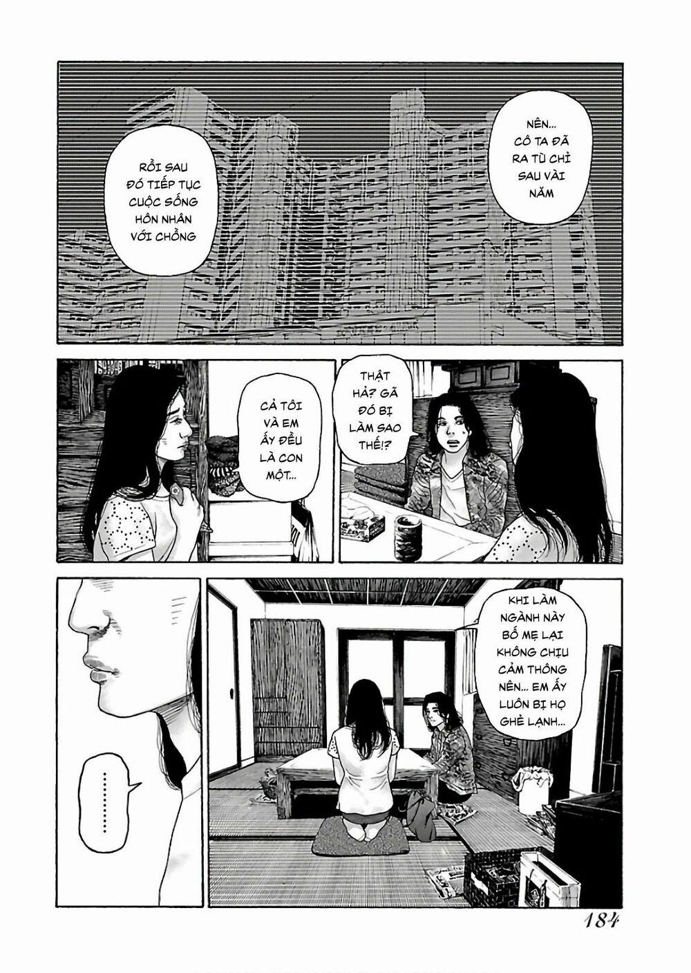 Dịch Vụ Trả Thù Ngoại Truyện 73 trang 3