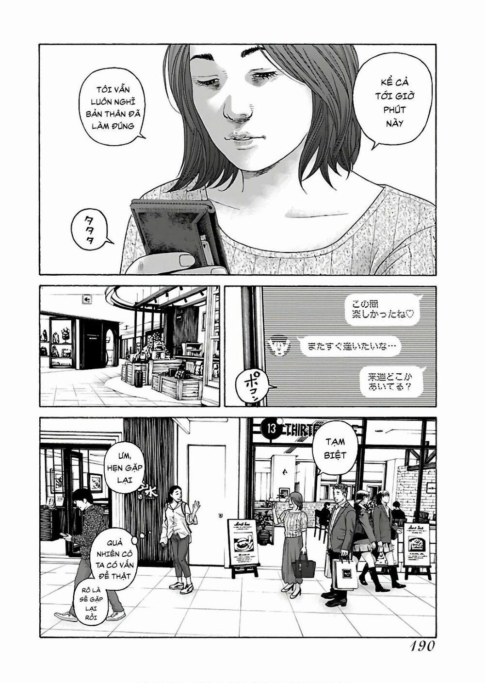 Dịch Vụ Trả Thù Ngoại Truyện 73 trang 9