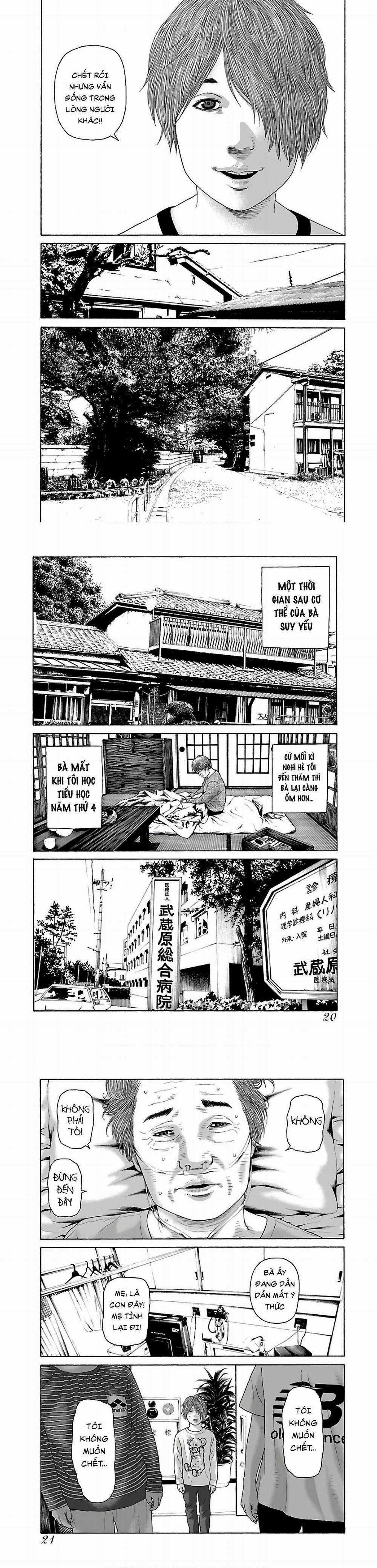 Dịch Vụ Trả Thù Ngoại Truyện 74 trang 4