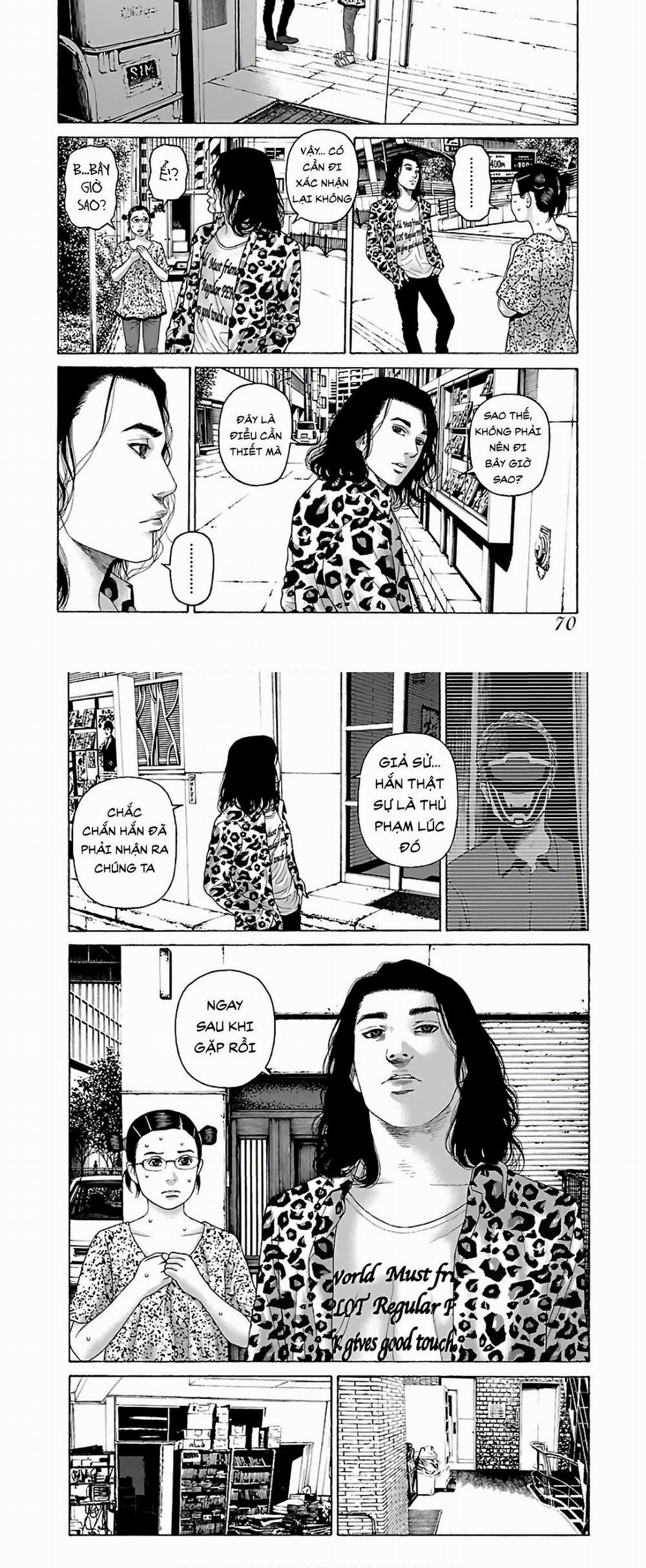 Dịch Vụ Trả Thù Ngoại Truyện 76 trang 12