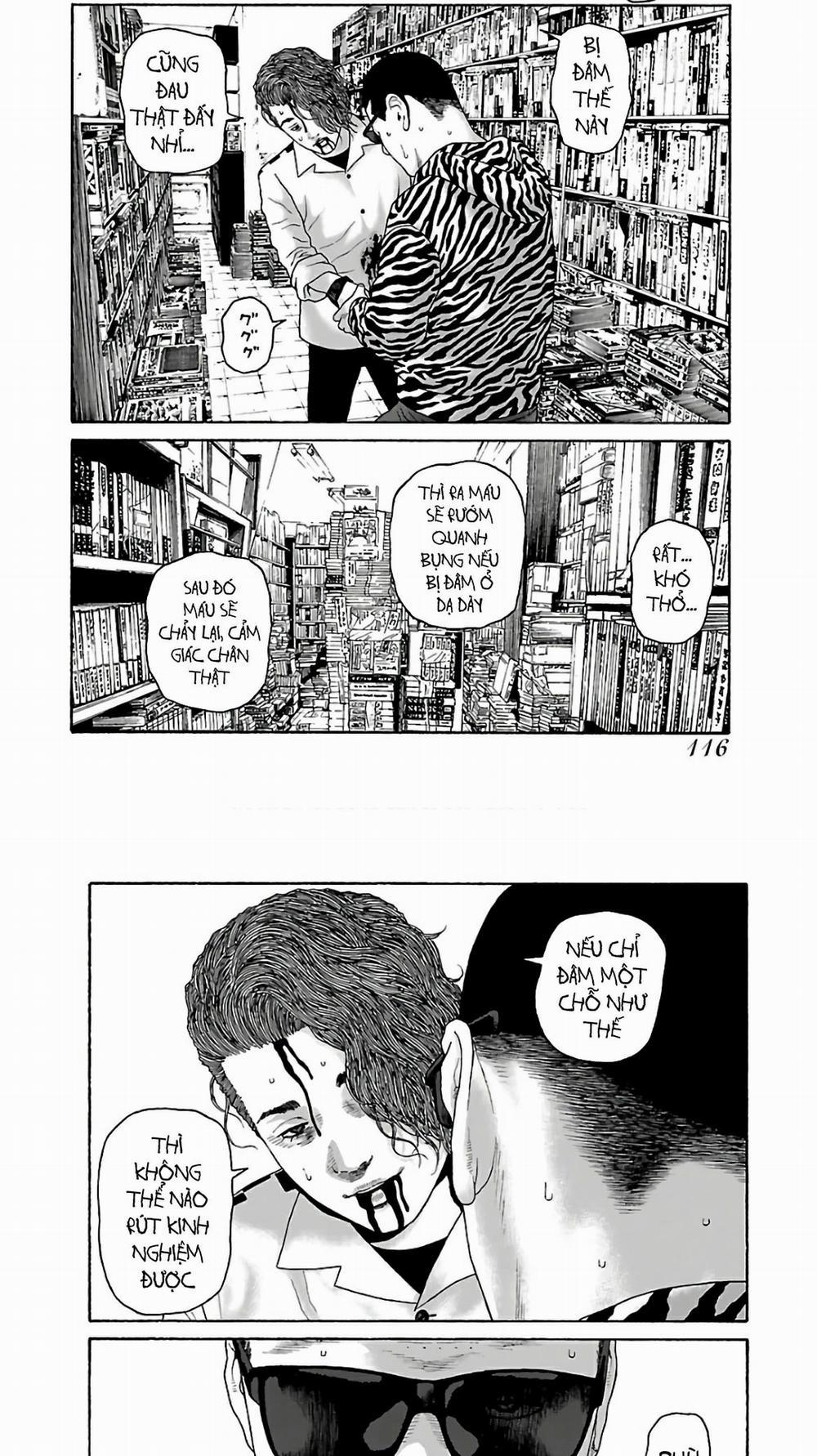 Dịch Vụ Trả Thù Ngoại Truyện 78 trang 8