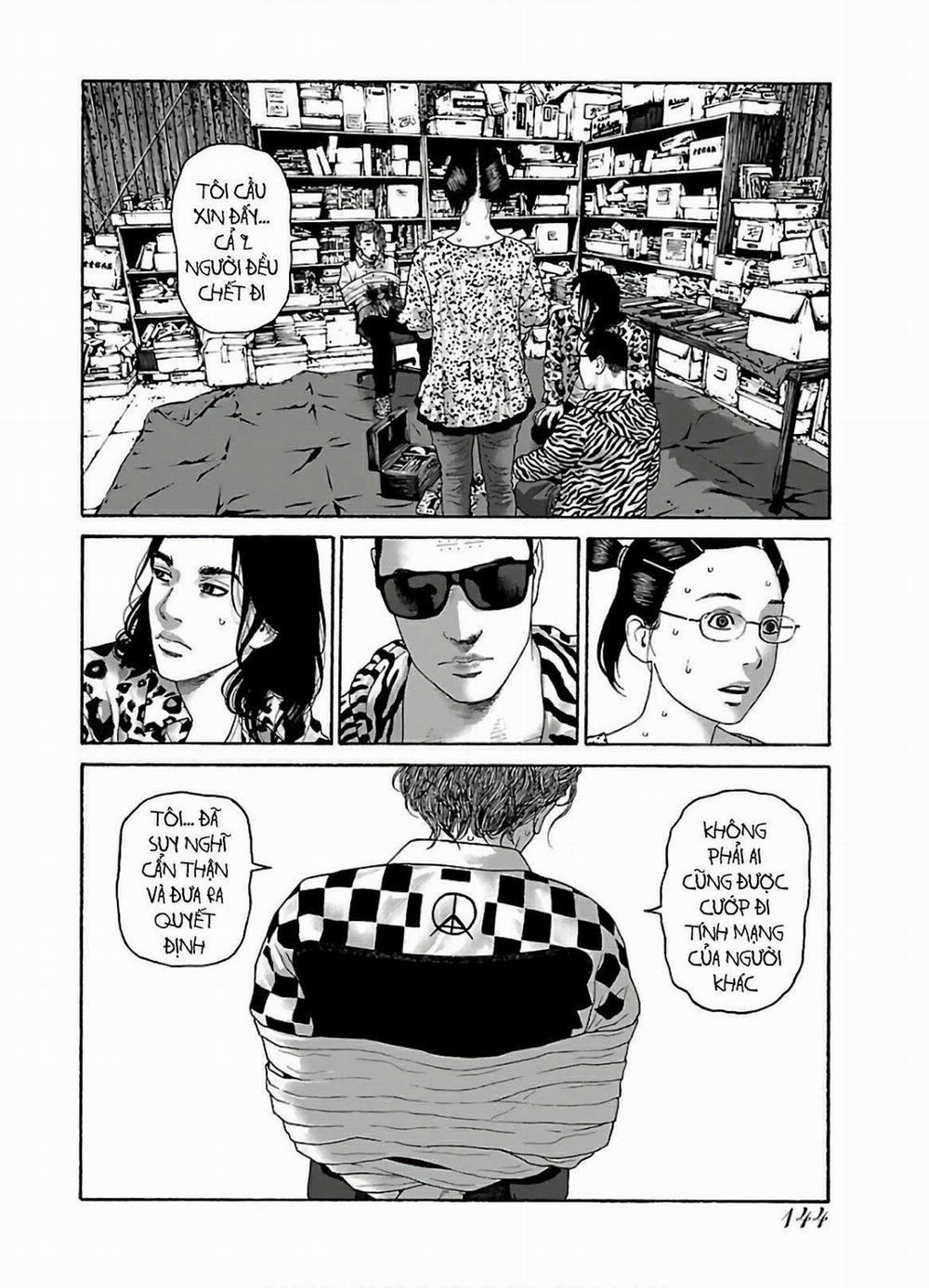 Dịch Vụ Trả Thù Ngoại Truyện 79 trang 11