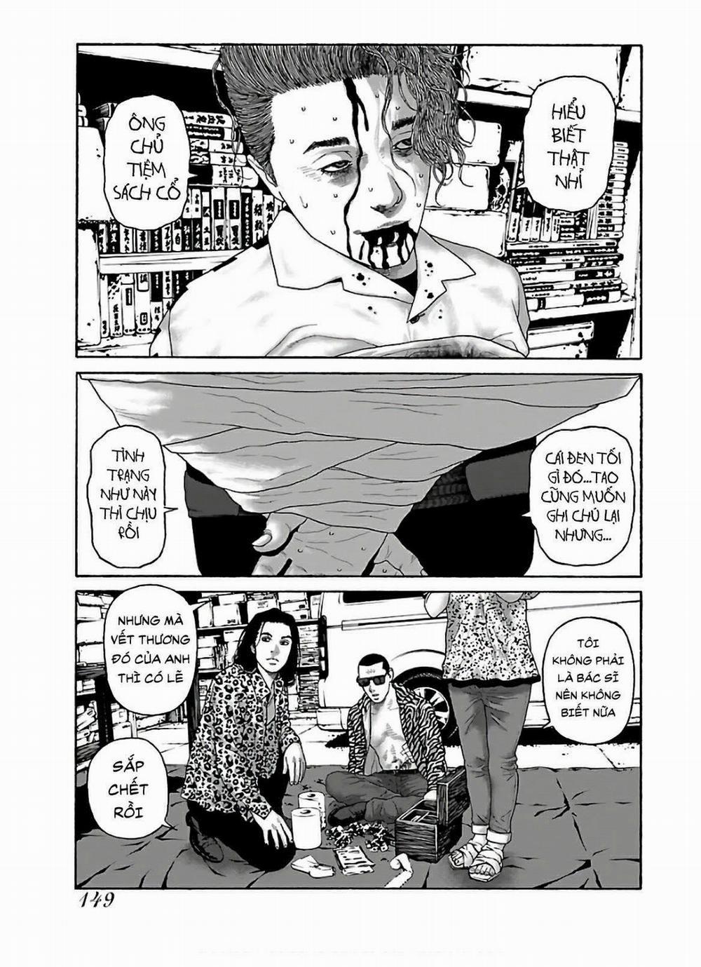 Dịch Vụ Trả Thù Ngoại Truyện 79 trang 16