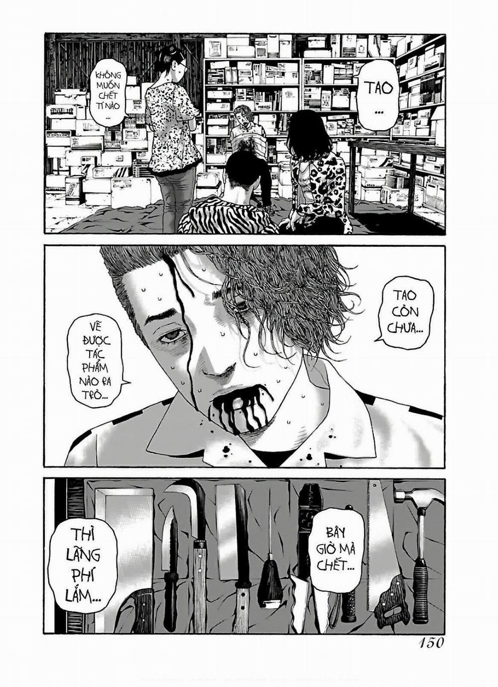 Dịch Vụ Trả Thù Ngoại Truyện 79 trang 17