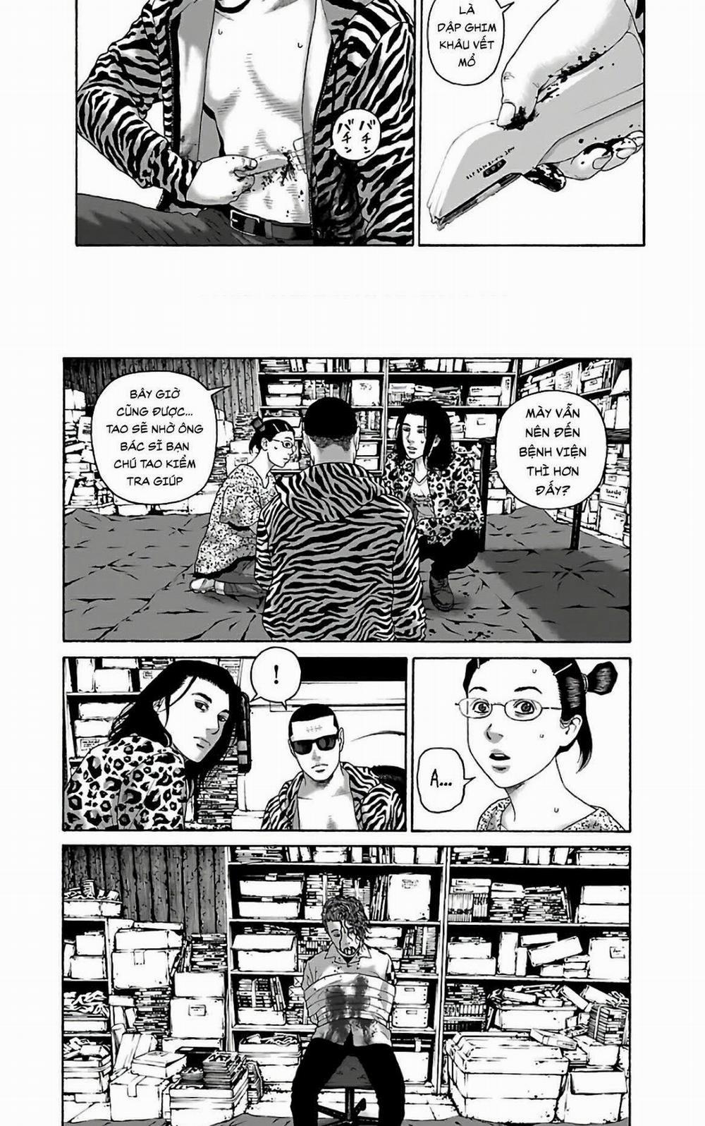 Dịch Vụ Trả Thù Ngoại Truyện 79 trang 3