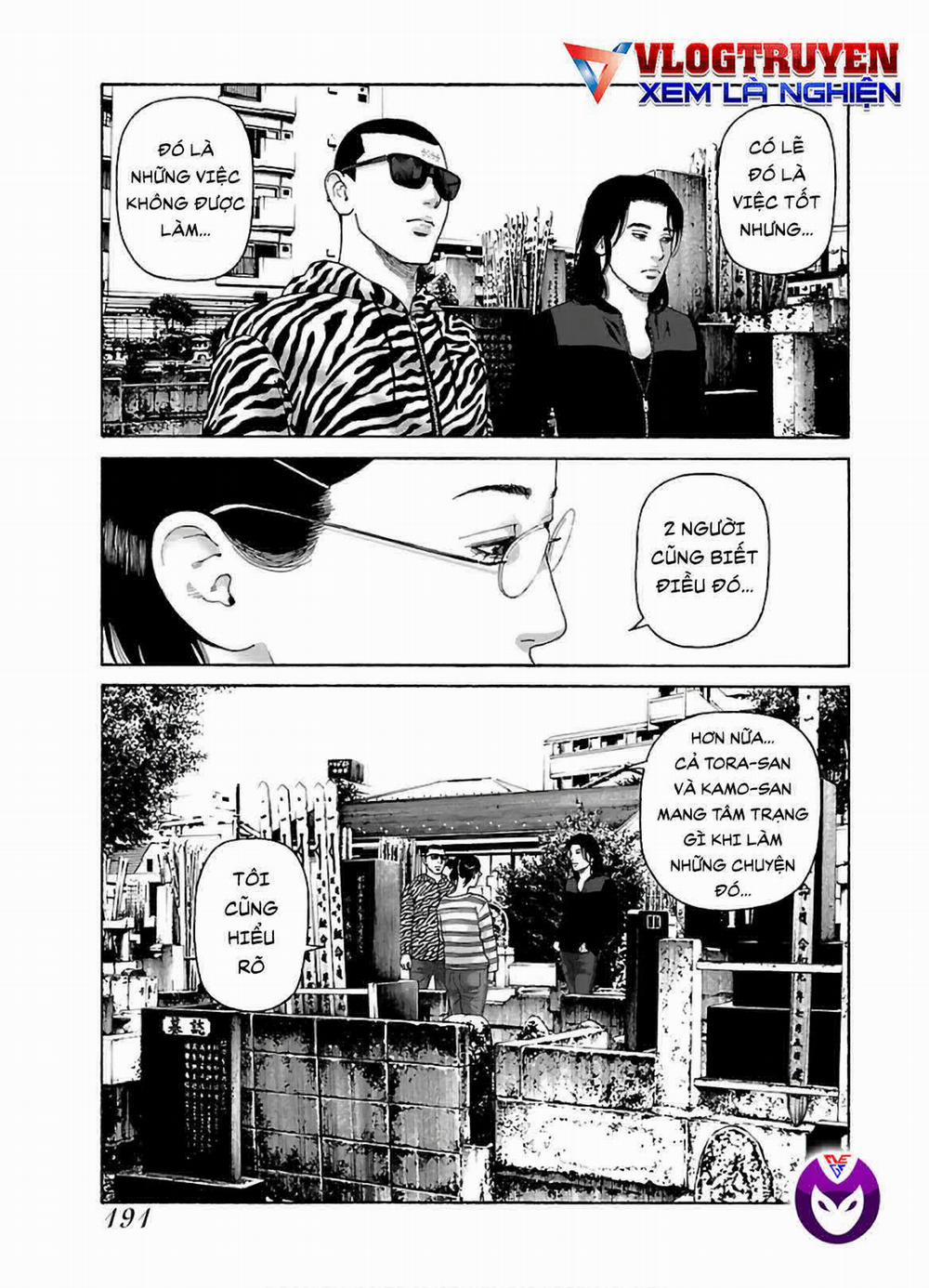 Dịch Vụ Trả Thù Ngoại Truyện 81 trang 10