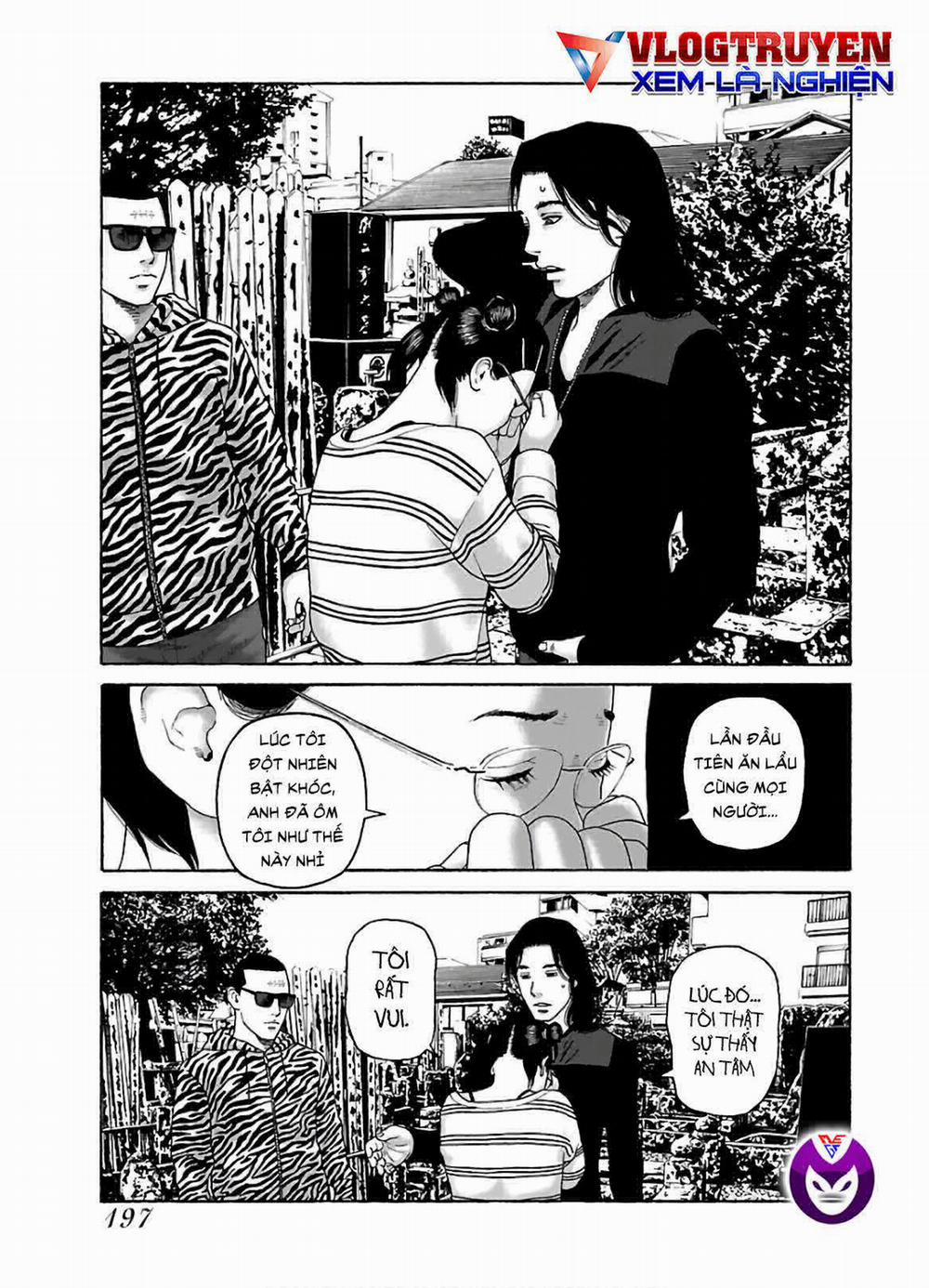 Dịch Vụ Trả Thù Ngoại Truyện 81 trang 16