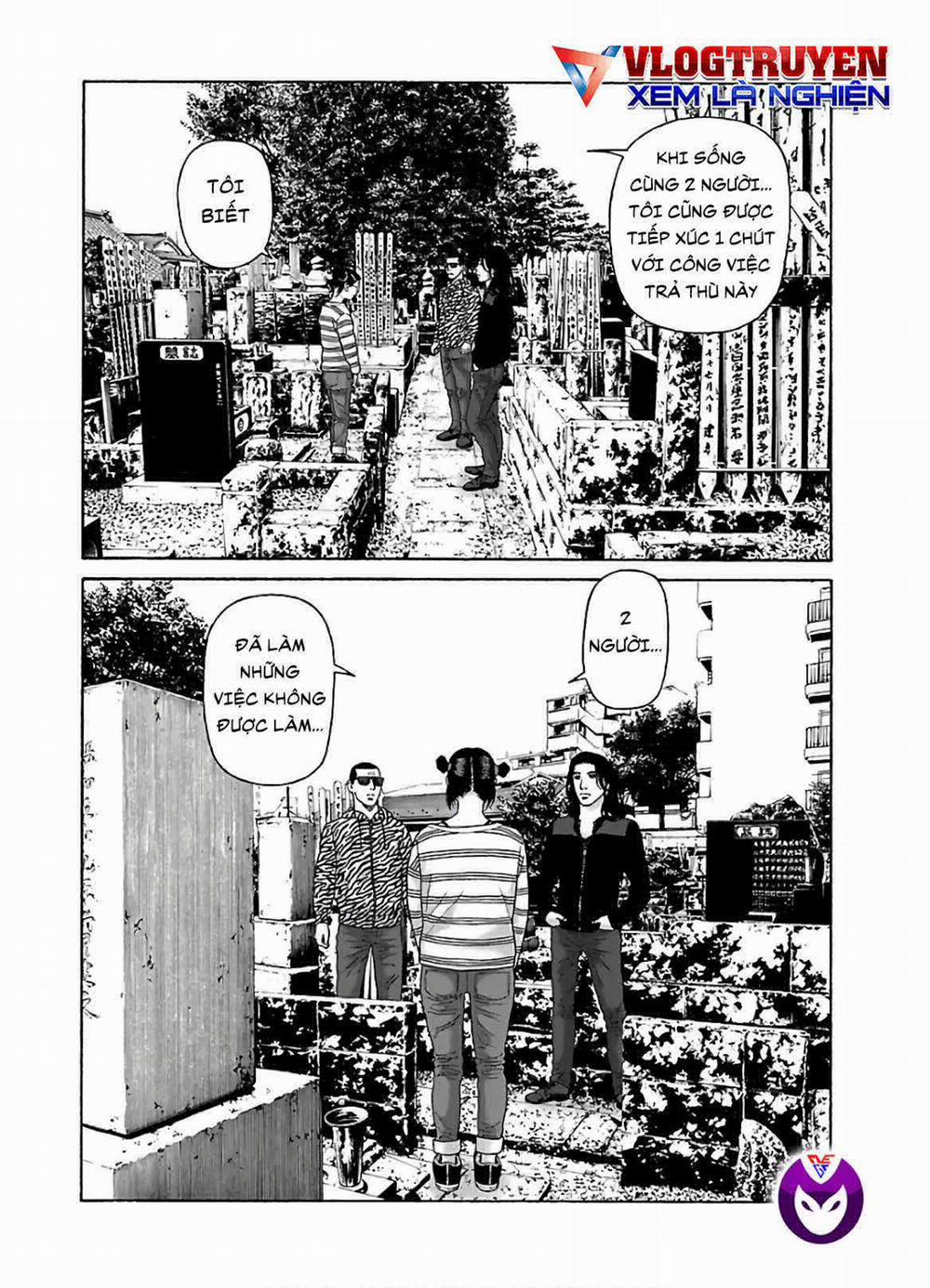 Dịch Vụ Trả Thù Ngoại Truyện 81 trang 9