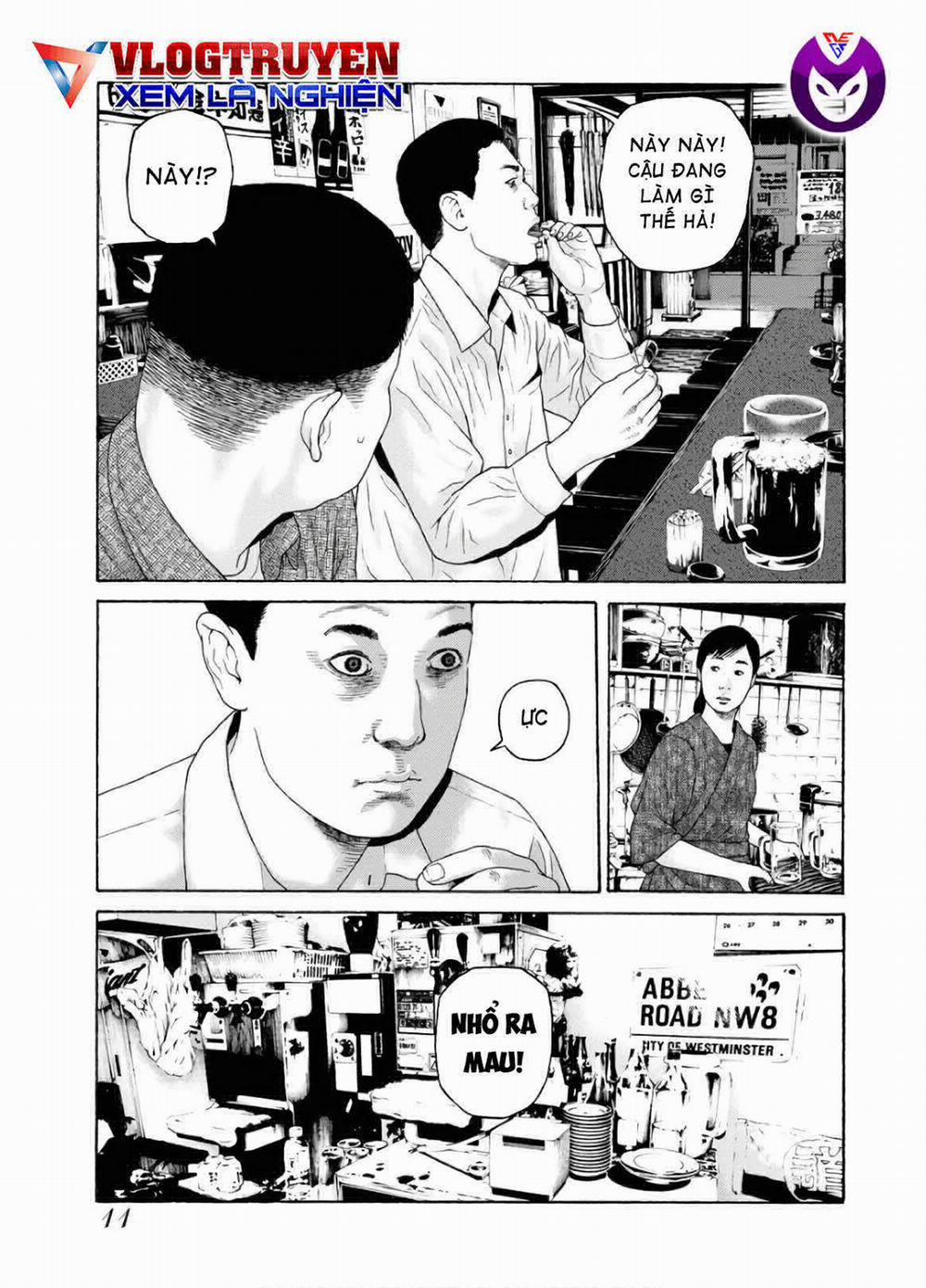 Dịch Vụ Trả Thù Ngoại Truyện 82 trang 12