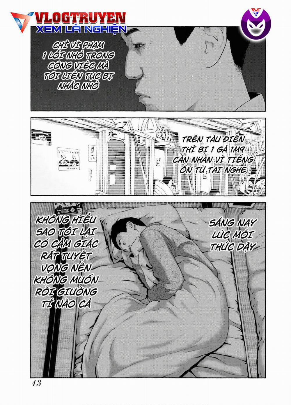 Dịch Vụ Trả Thù Ngoại Truyện 82 trang 14