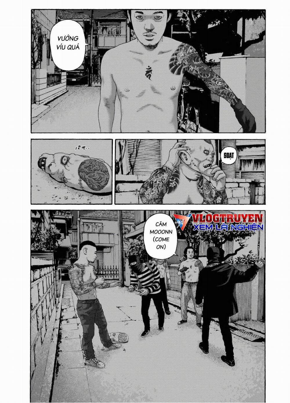 Dịch Vụ Trả Thù Ngoại Truyện 87 trang 12