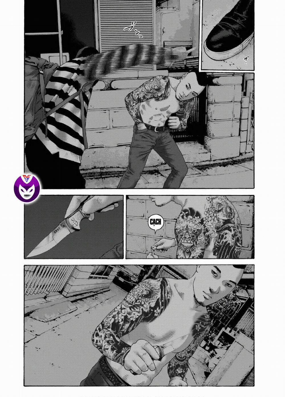 Dịch Vụ Trả Thù Ngoại Truyện 87 trang 13