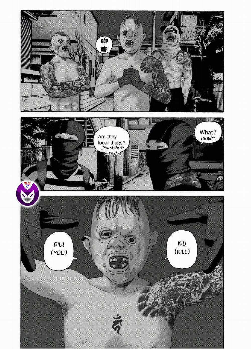 Dịch Vụ Trả Thù Ngoại Truyện 87 trang 2