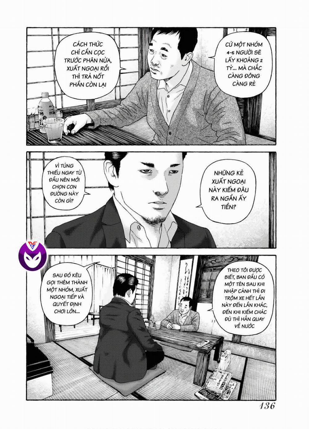 Dịch Vụ Trả Thù Ngoại Truyện 87 trang 4