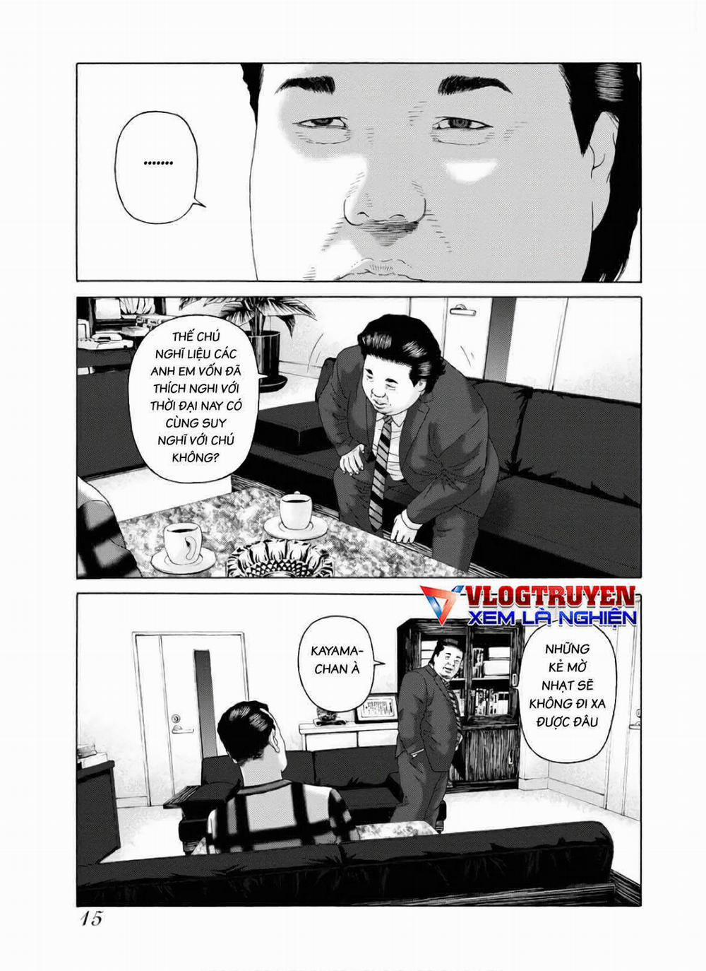 Dịch Vụ Trả Thù Ngoại Truyện 90 trang 16