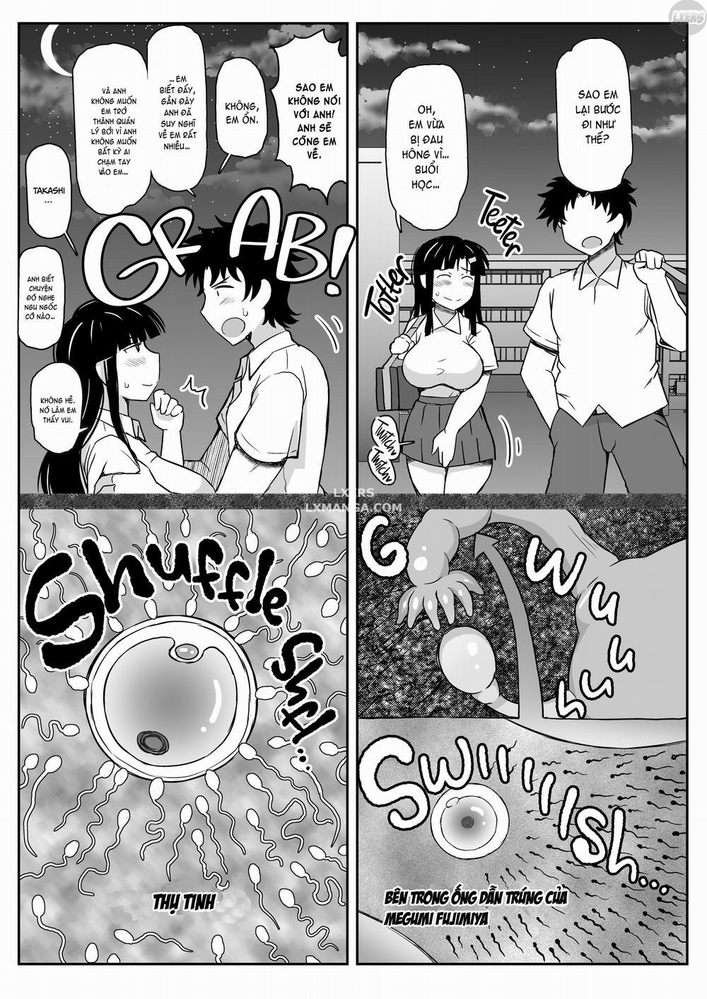 Dick Note The Hypnotic Sexual Guidance Register - Megumi Fujimiyas Record Oneshot trang 45