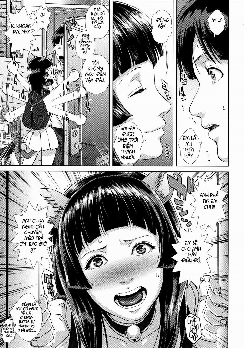 Die in Seen 1 (Koneko no Ongaeshi) trang 8