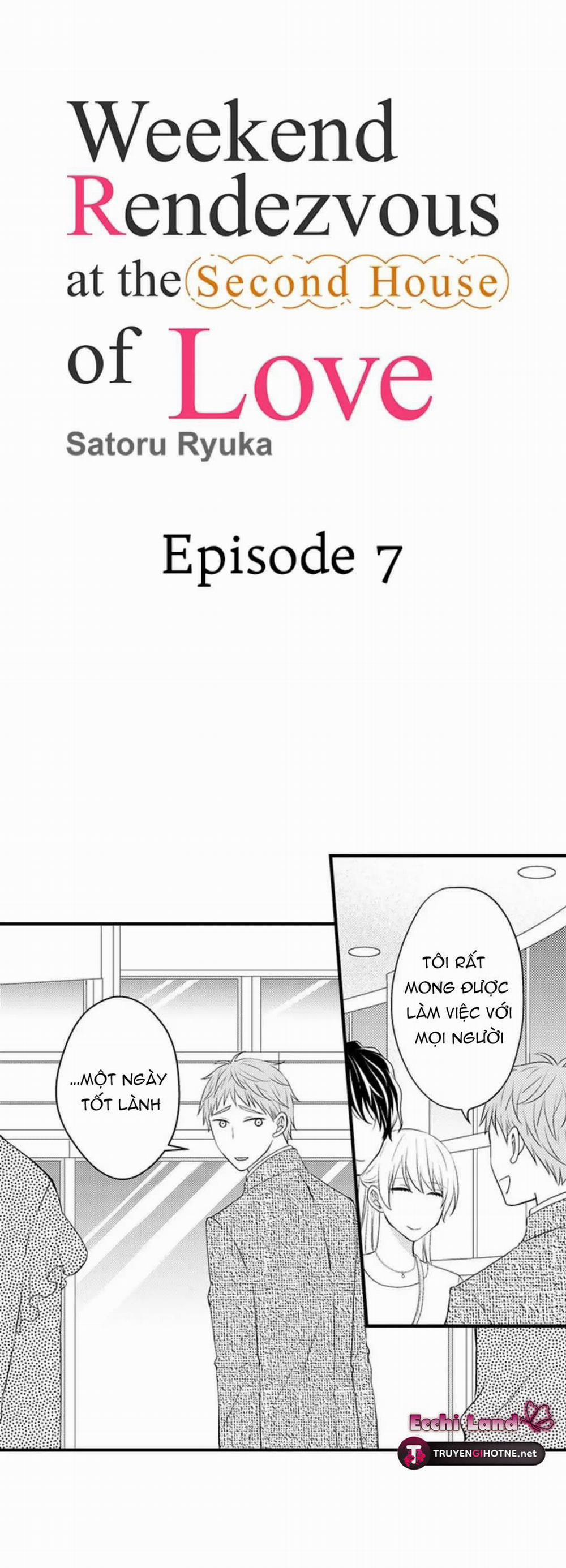 Điểm Hẹn Cuối Tuần Tại Ngôi Nhà Tình Yêu Thứ Hai 7.1 trang 3