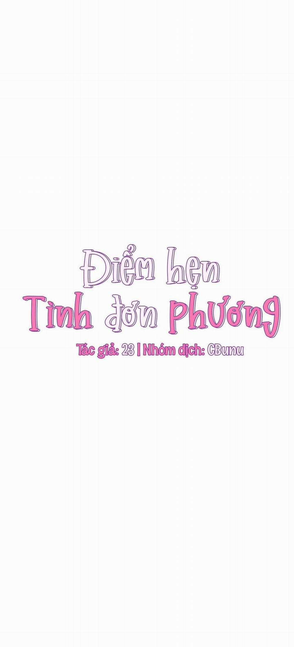 Điểm Hẹn Tình Đơn Phương 1 trang 23