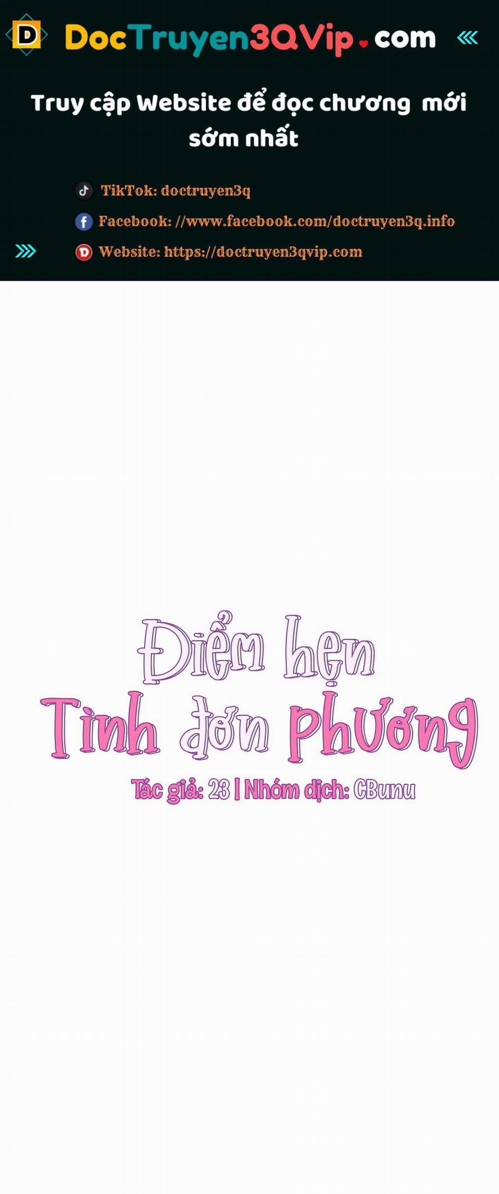 Điểm Hẹn Tình Đơn Phương 10 trang 0