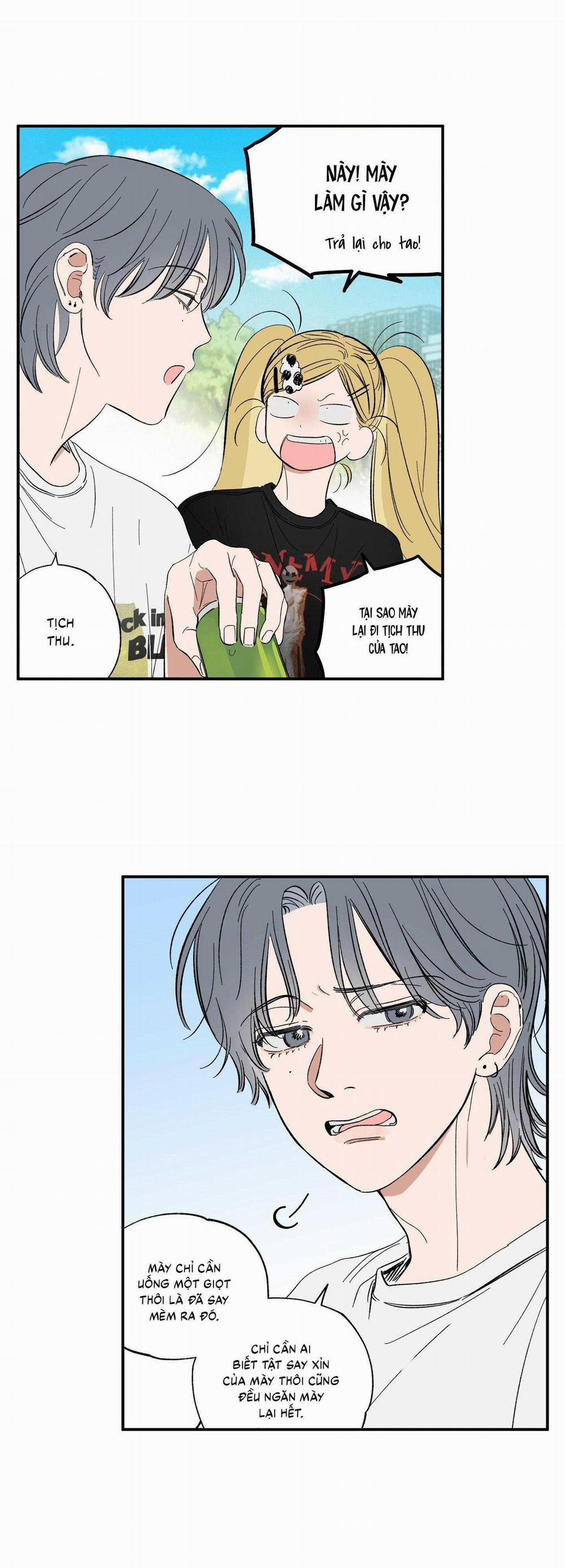 Điểm Hẹn Tình Đơn Phương 10 trang 12