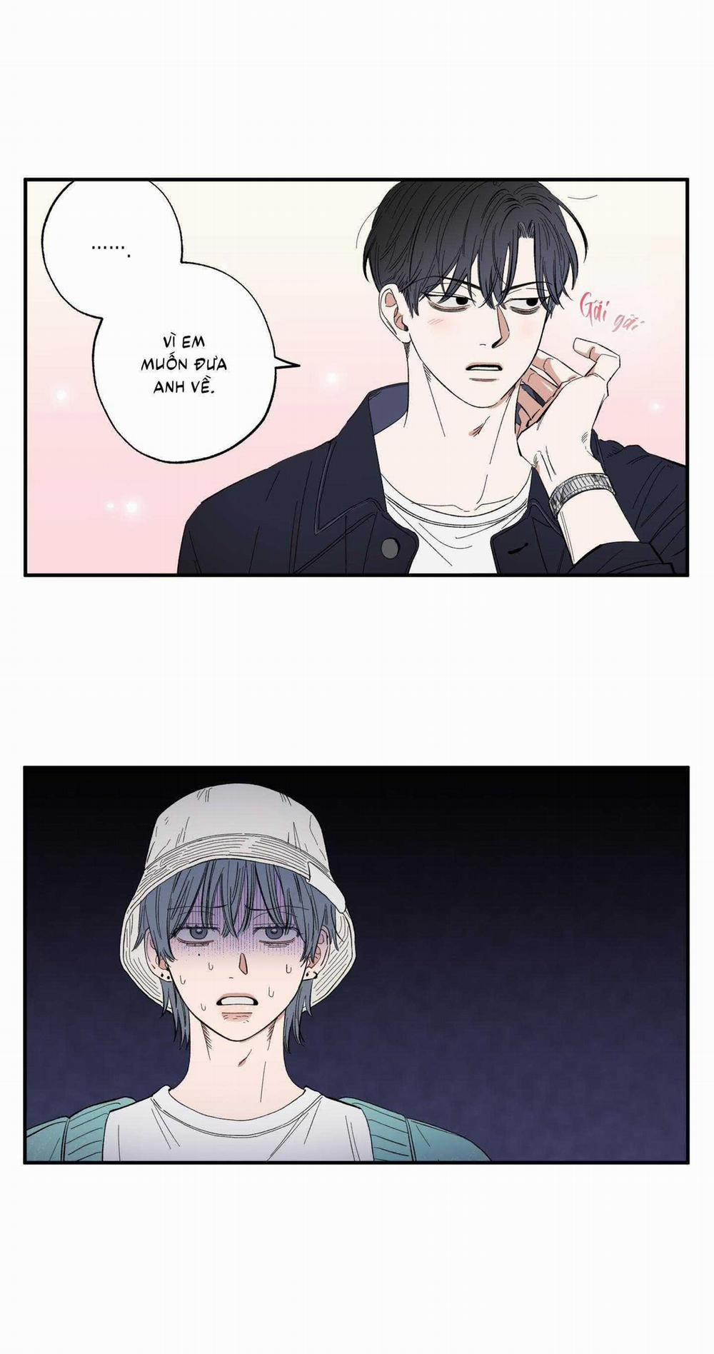 Điểm Hẹn Tình Đơn Phương 12 trang 1