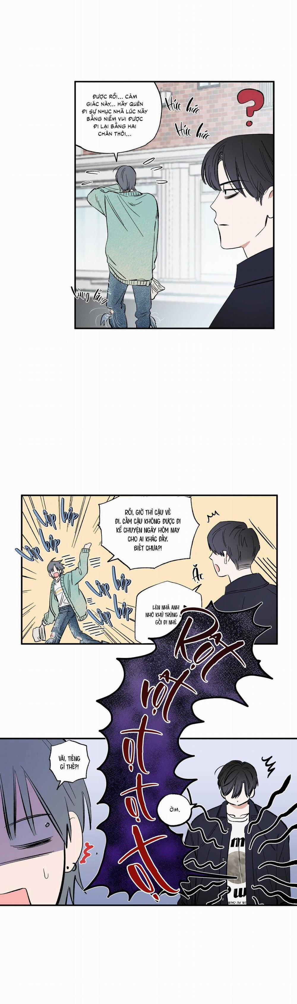 Điểm Hẹn Tình Đơn Phương 12 trang 12