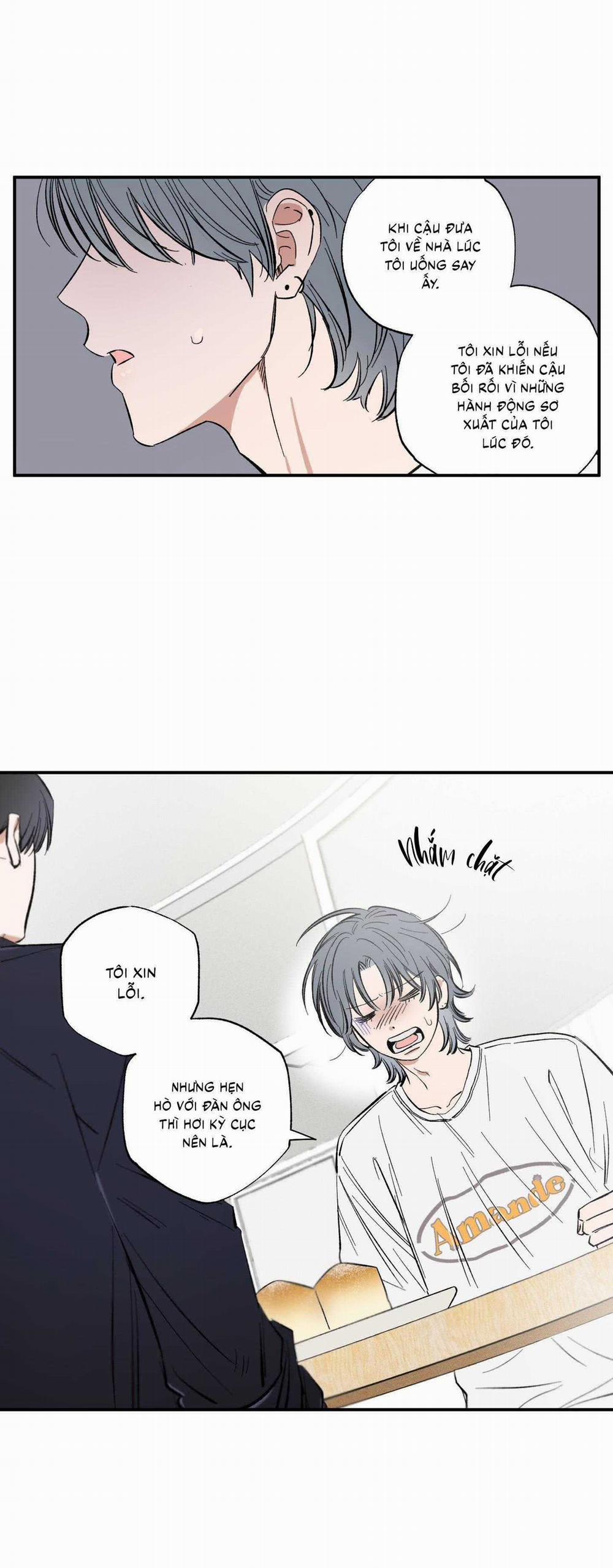 Điểm Hẹn Tình Đơn Phương 12 trang 19