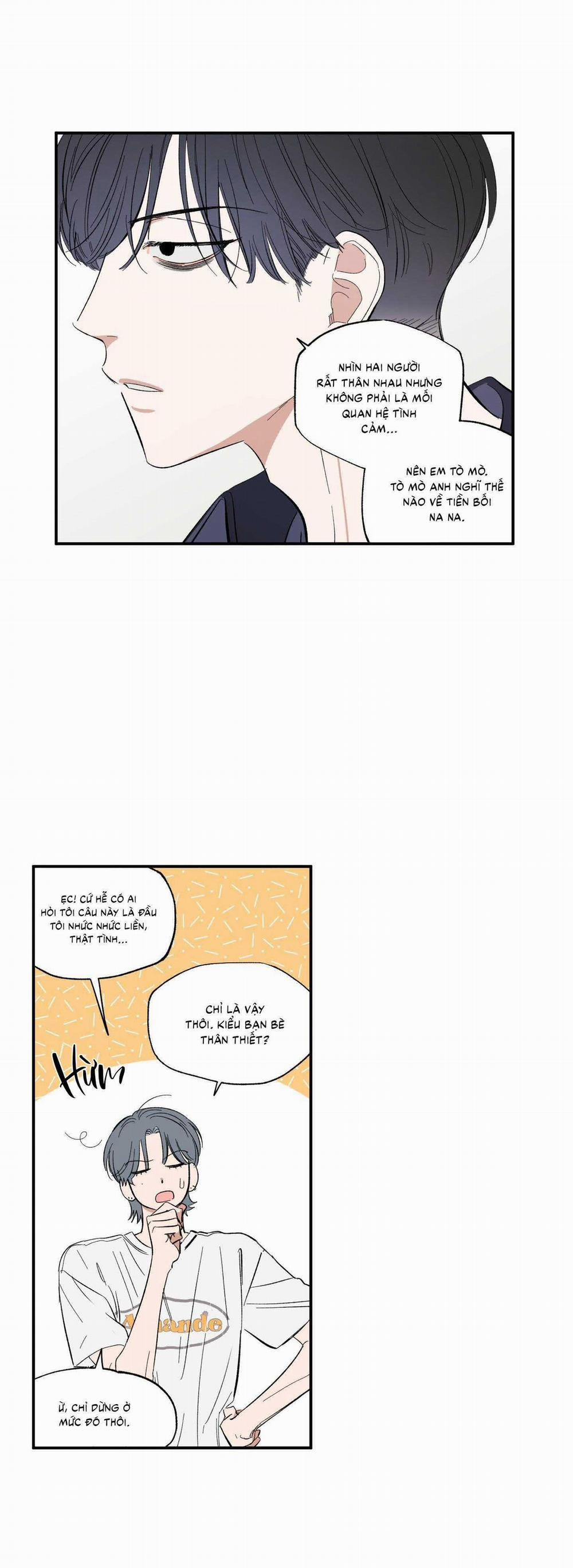 Điểm Hẹn Tình Đơn Phương 12 trang 28