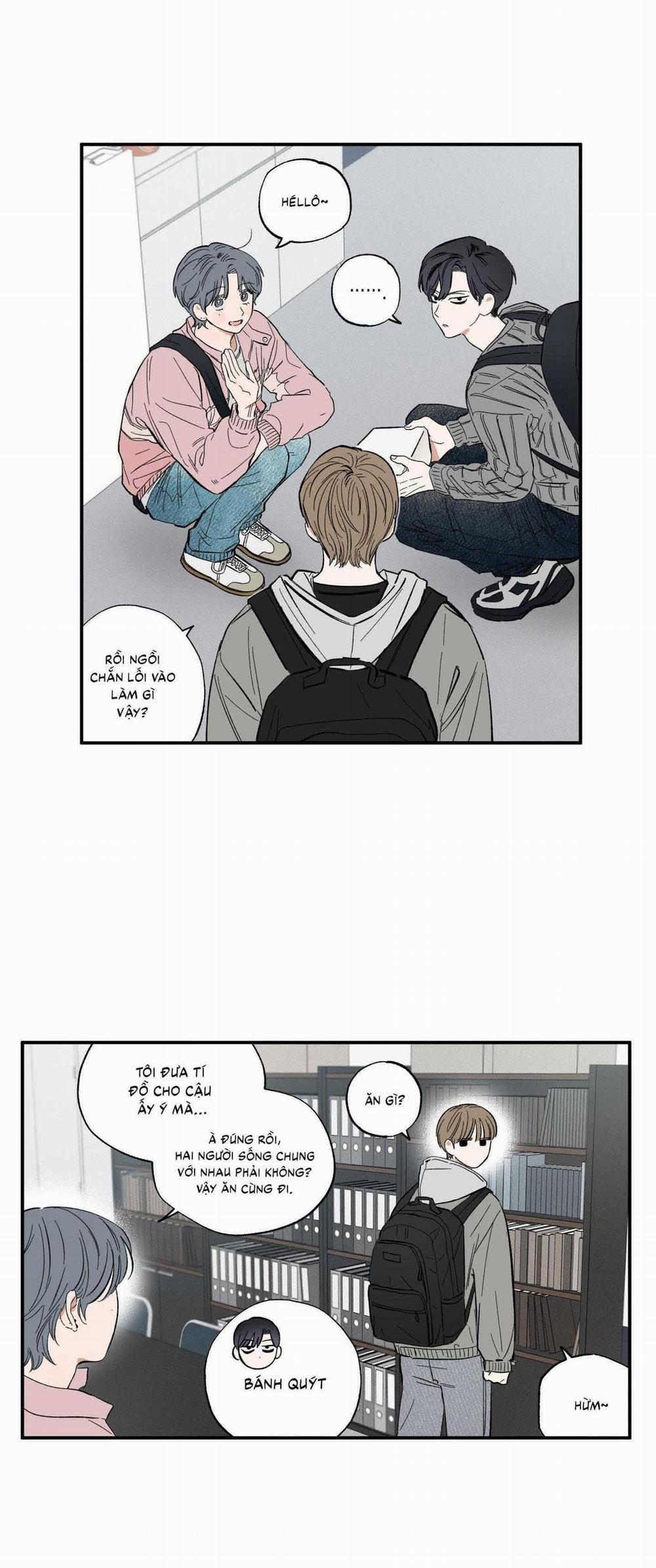 Điểm Hẹn Tình Đơn Phương 13 trang 12