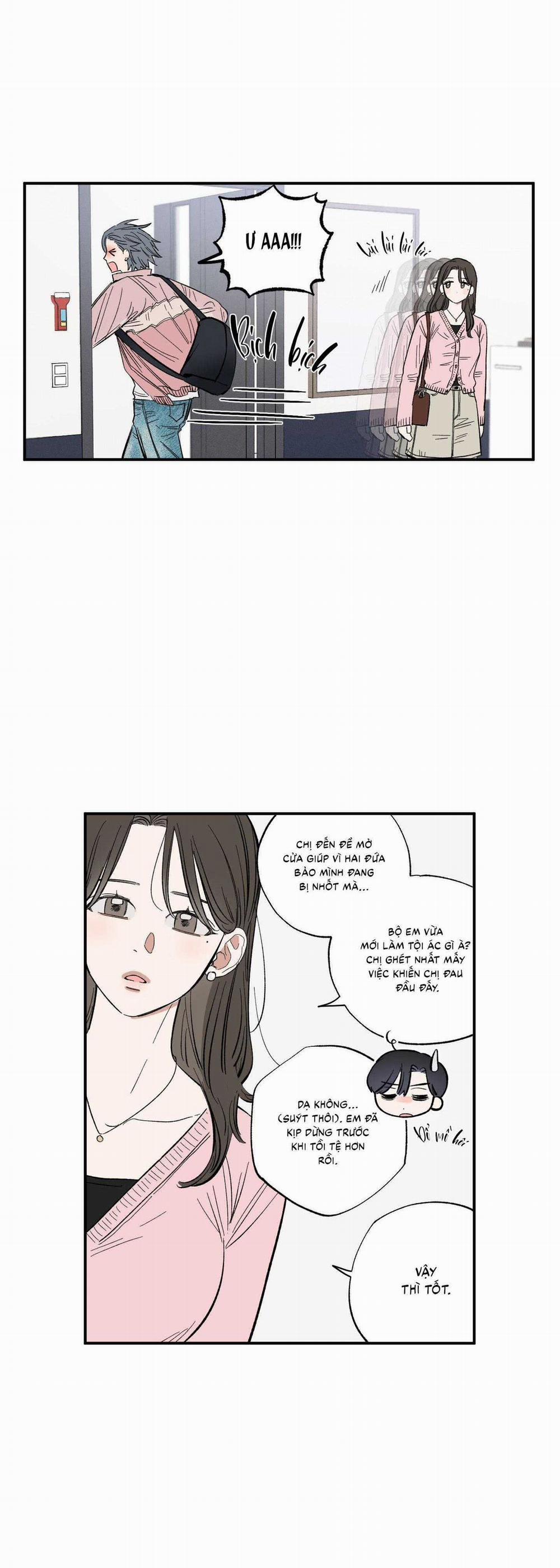 Điểm Hẹn Tình Đơn Phương 14 trang 16