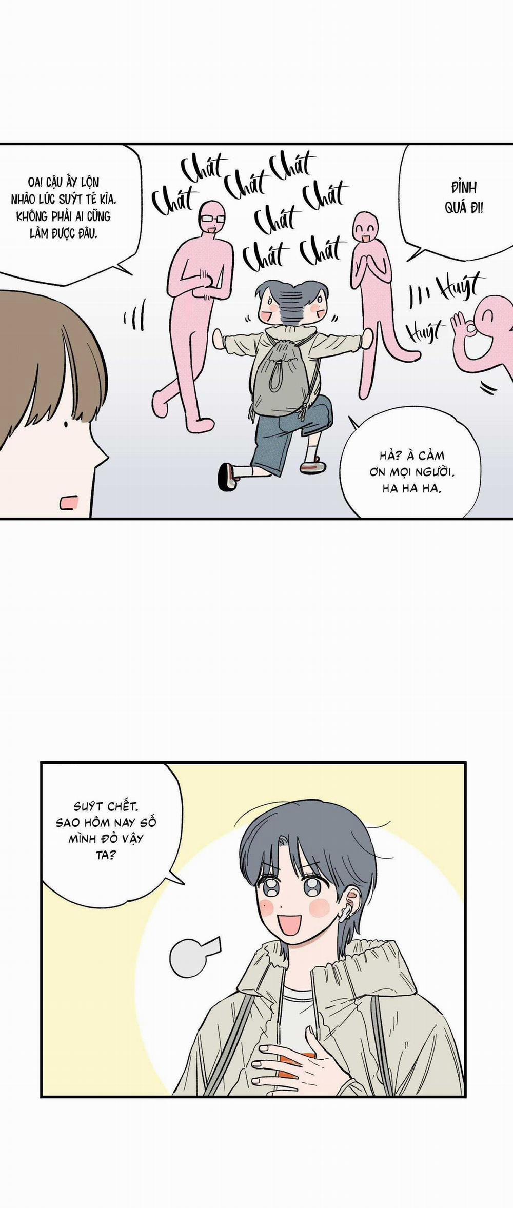 Điểm Hẹn Tình Đơn Phương 15 trang 21