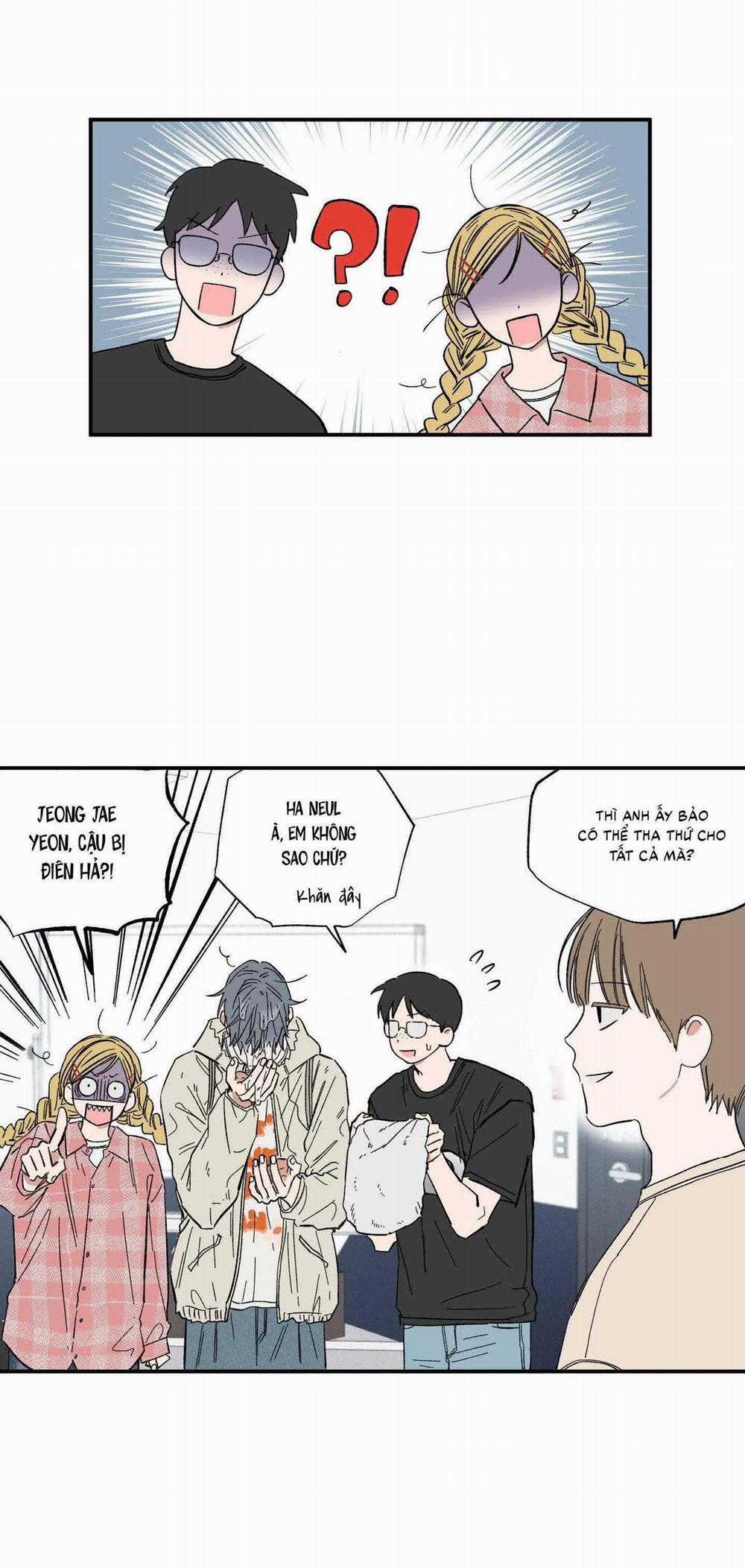 Điểm Hẹn Tình Đơn Phương 15 trang 28