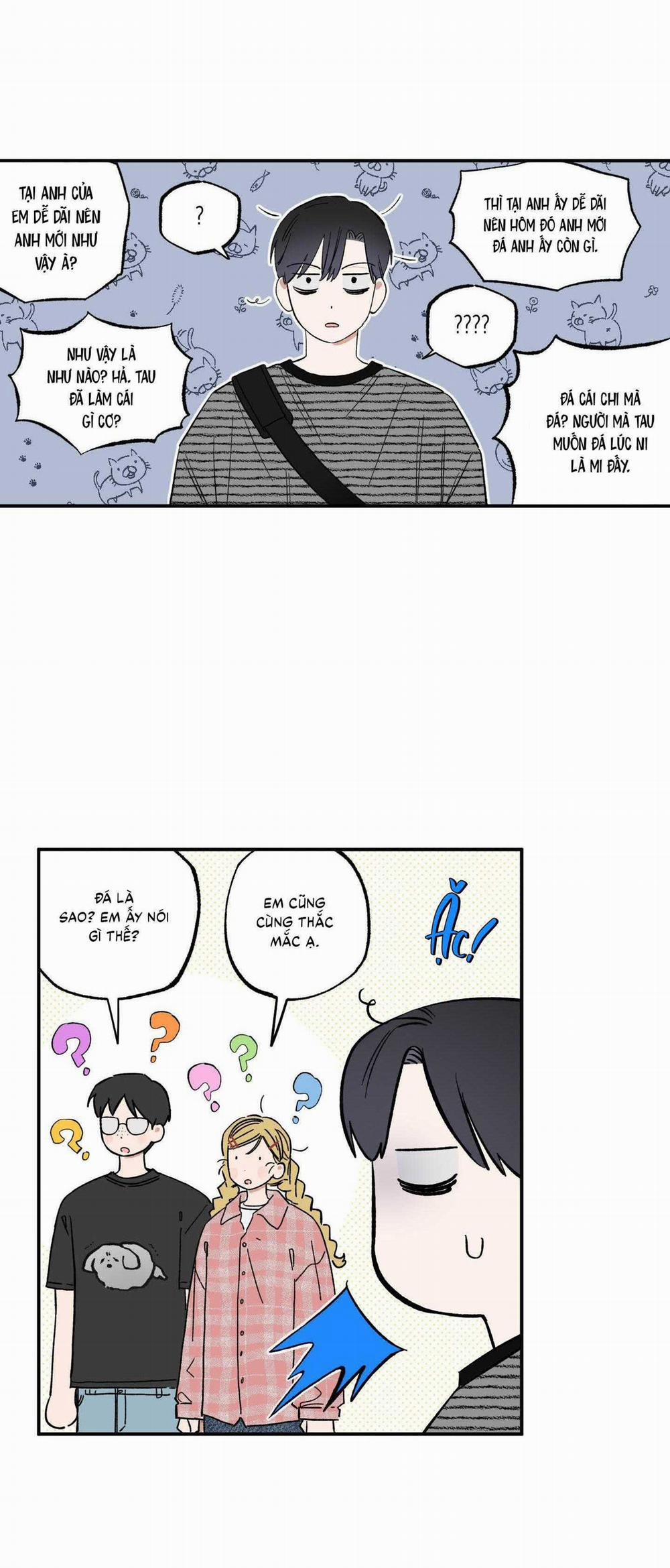 Điểm Hẹn Tình Đơn Phương 15 trang 37