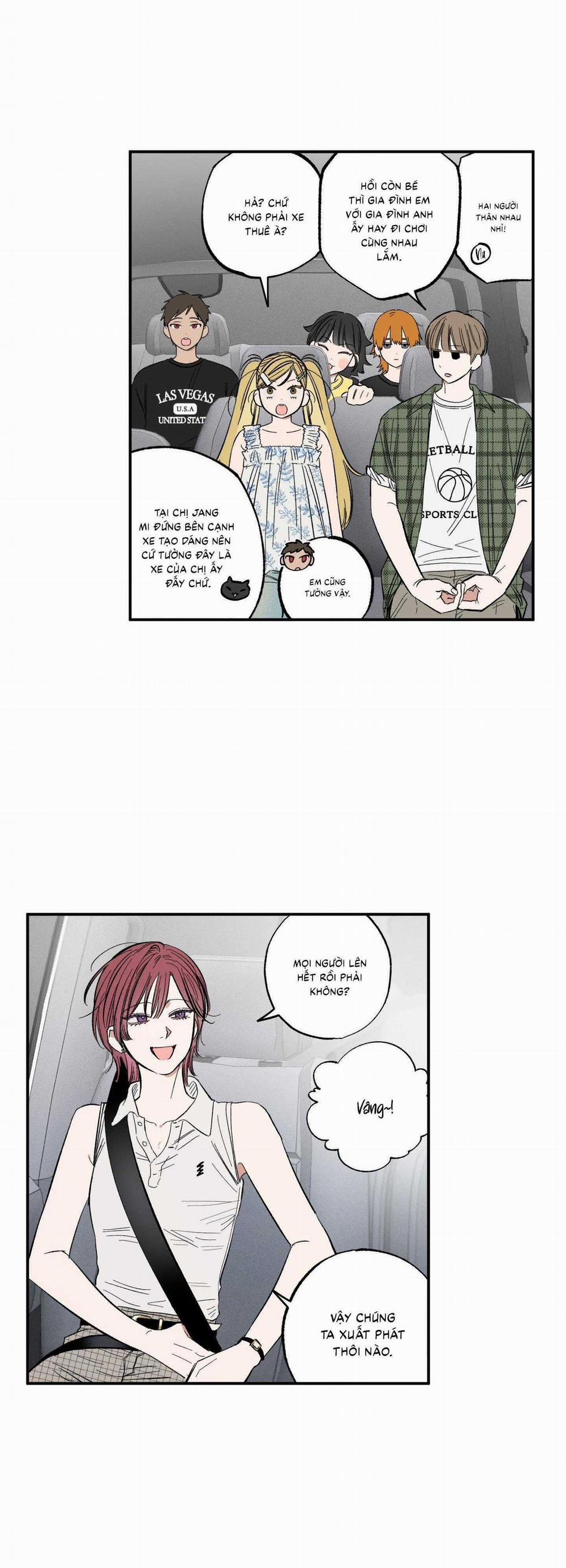 Điểm Hẹn Tình Đơn Phương 17 trang 11