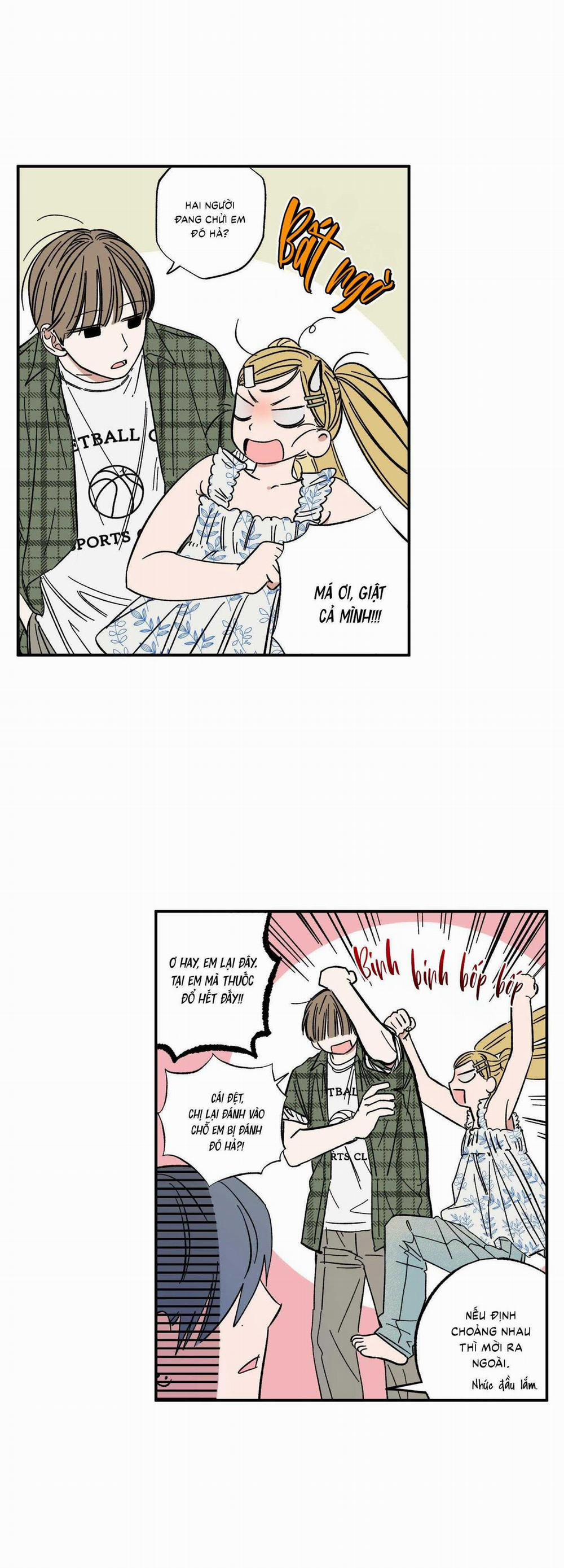 Điểm Hẹn Tình Đơn Phương 17 trang 33