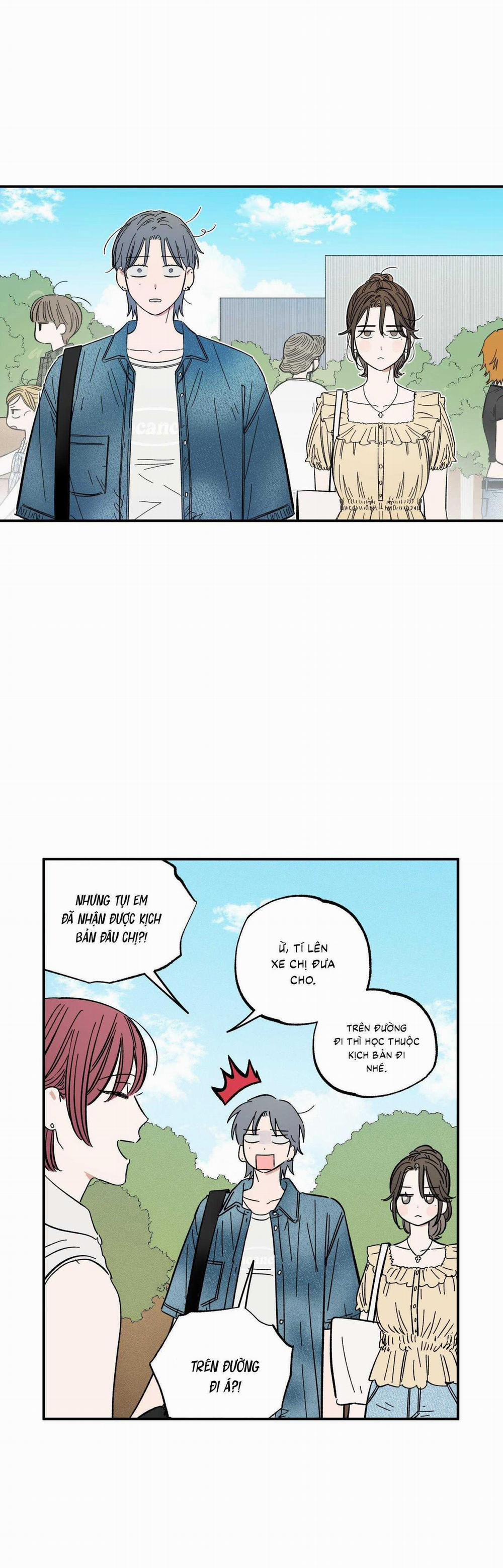 Điểm Hẹn Tình Đơn Phương 17 trang 4