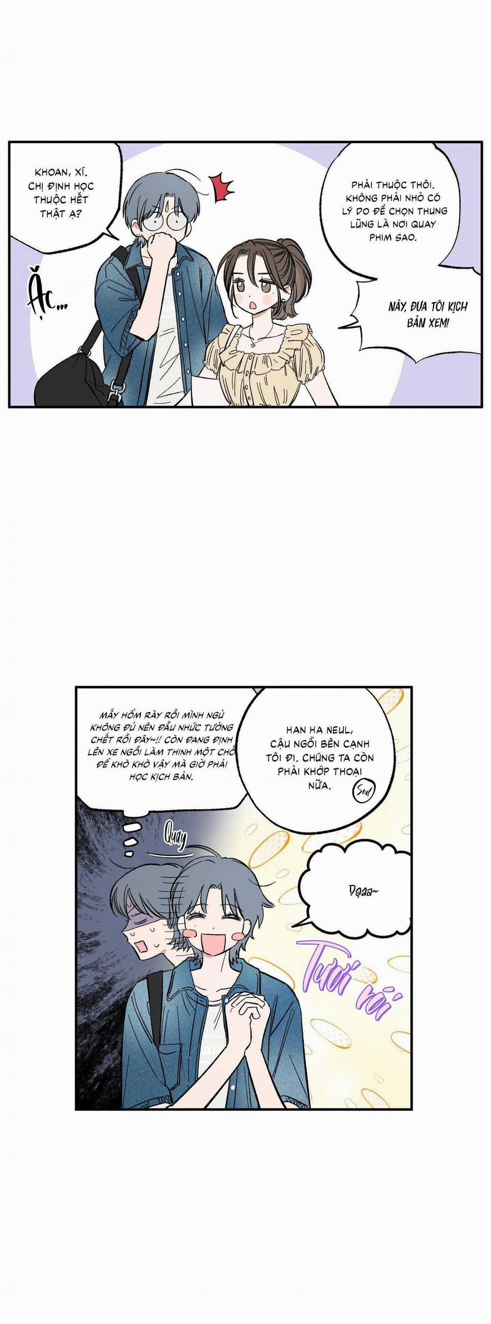 Điểm Hẹn Tình Đơn Phương 17 trang 9