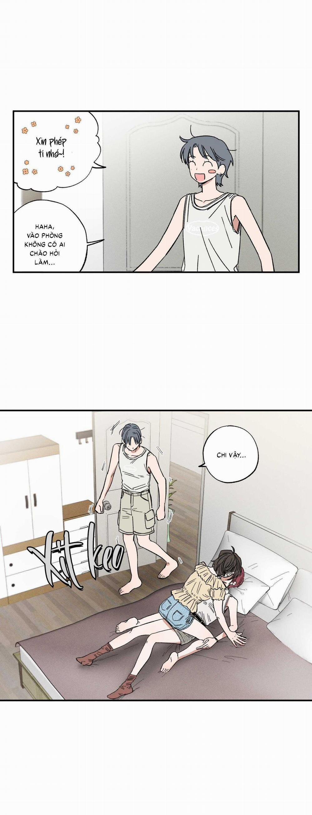 Điểm Hẹn Tình Đơn Phương 18 trang 10