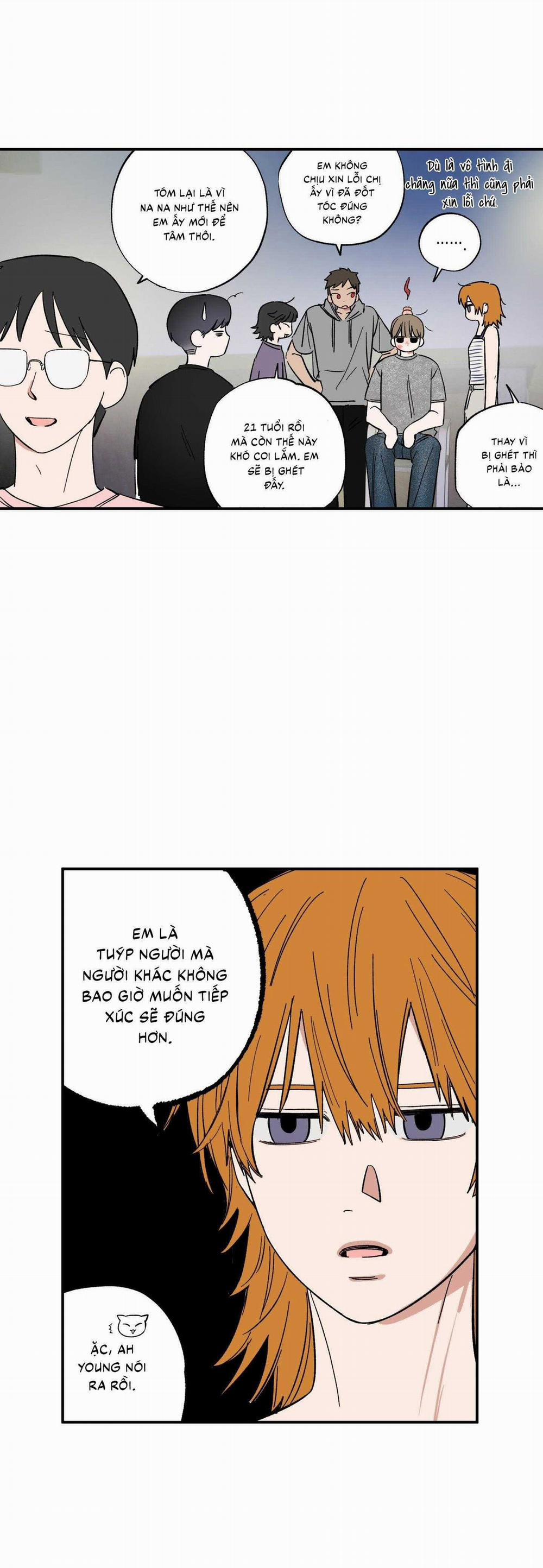 Điểm Hẹn Tình Đơn Phương 20 trang 33