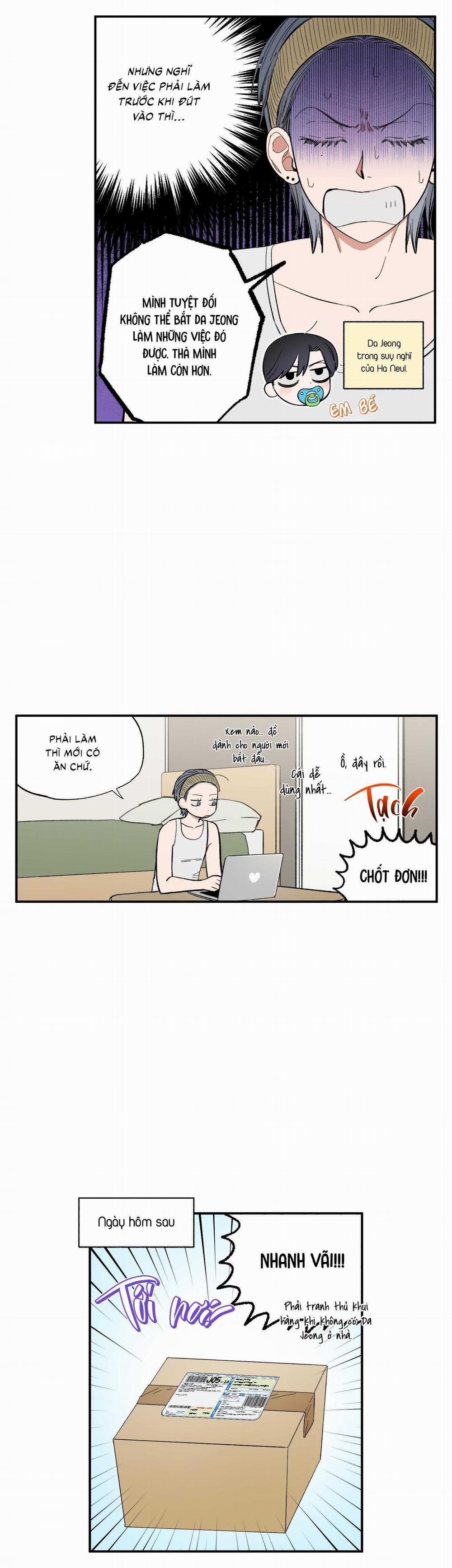 Điểm Hẹn Tình Đơn Phương 24 trang 2