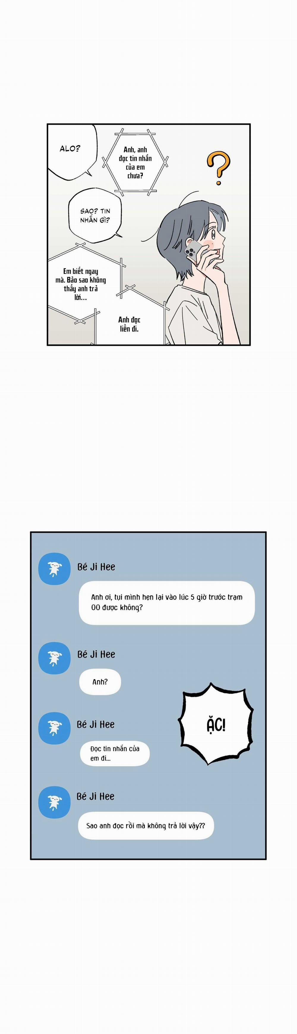 Điểm Hẹn Tình Đơn Phương 26 trang 2