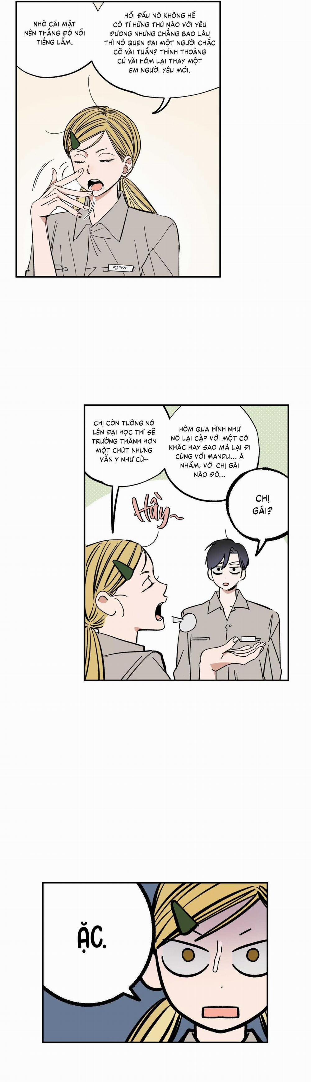 Điểm Hẹn Tình Đơn Phương 27 trang 19