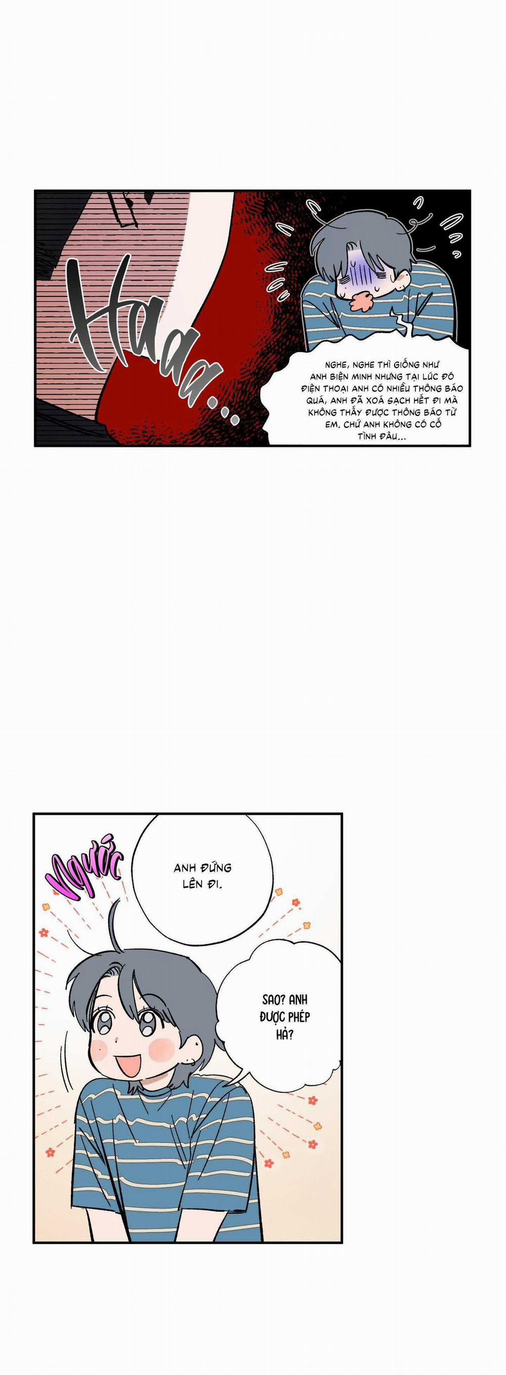 Điểm Hẹn Tình Đơn Phương 28 trang 33