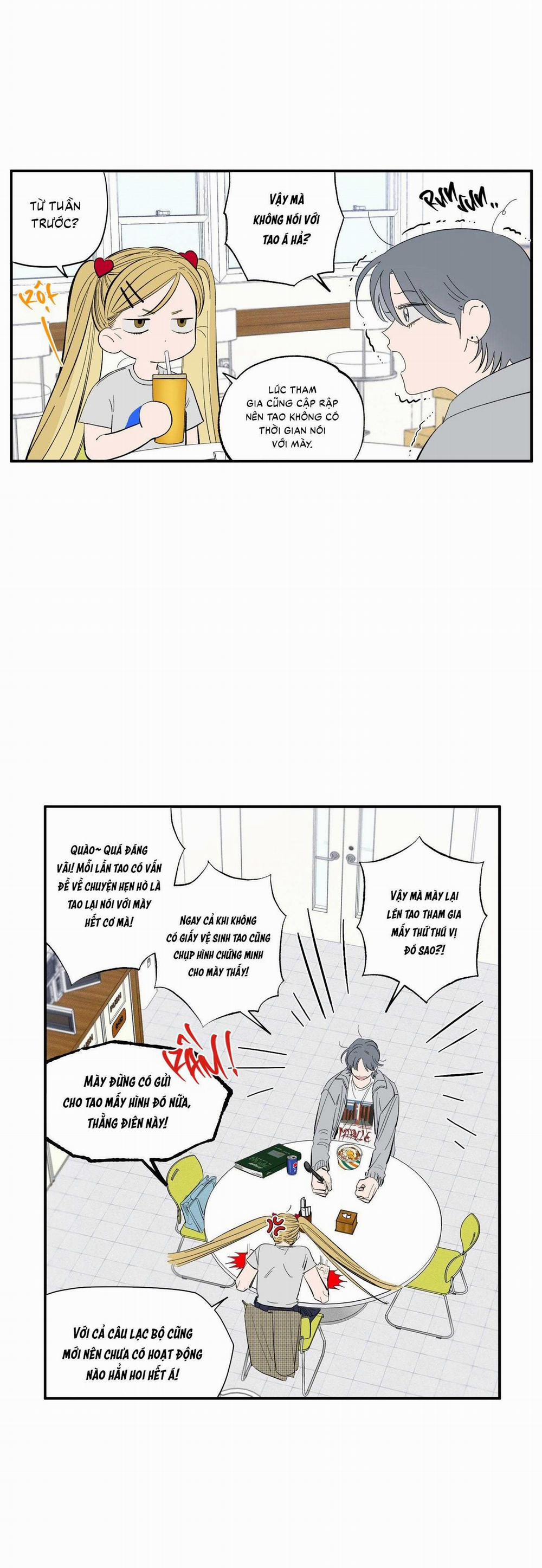 Điểm Hẹn Tình Đơn Phương 3 trang 11