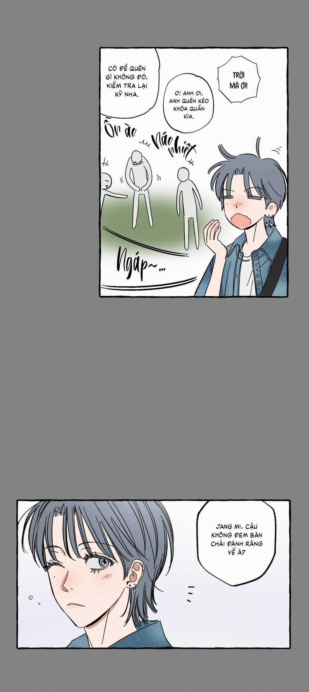 Điểm Hẹn Tình Đơn Phương 32 trang 10