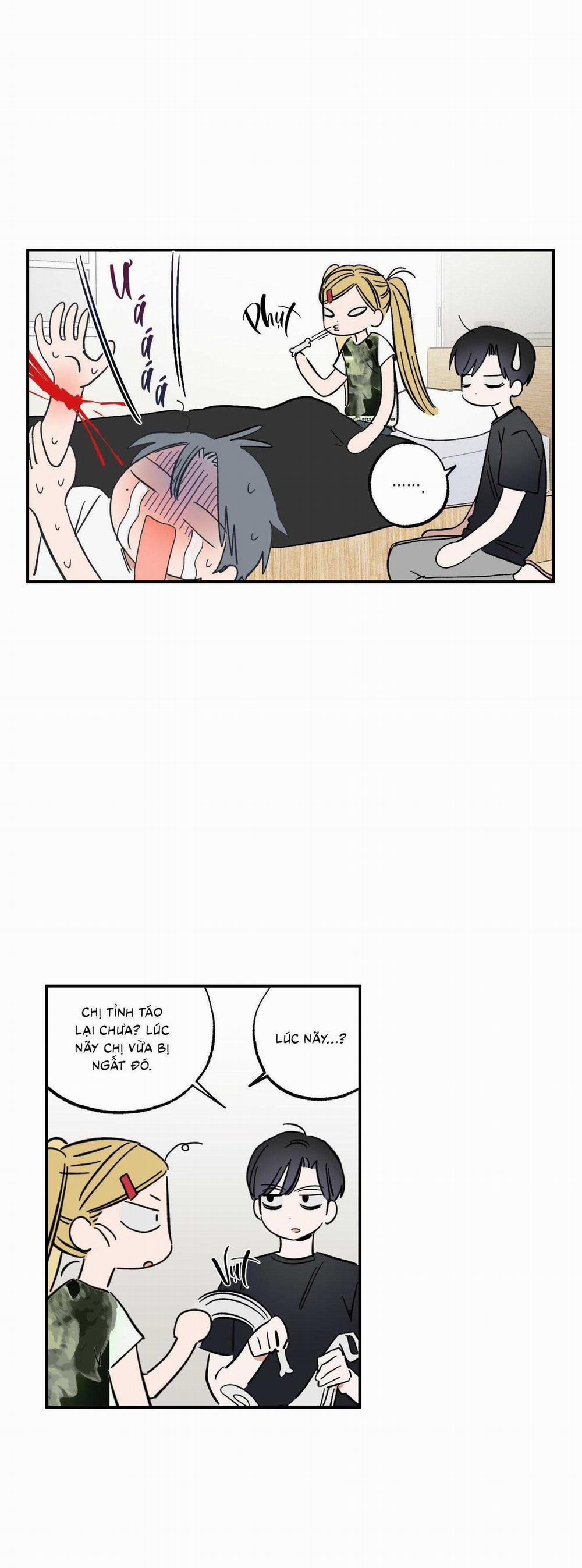 Điểm Hẹn Tình Đơn Phương 32 trang 3