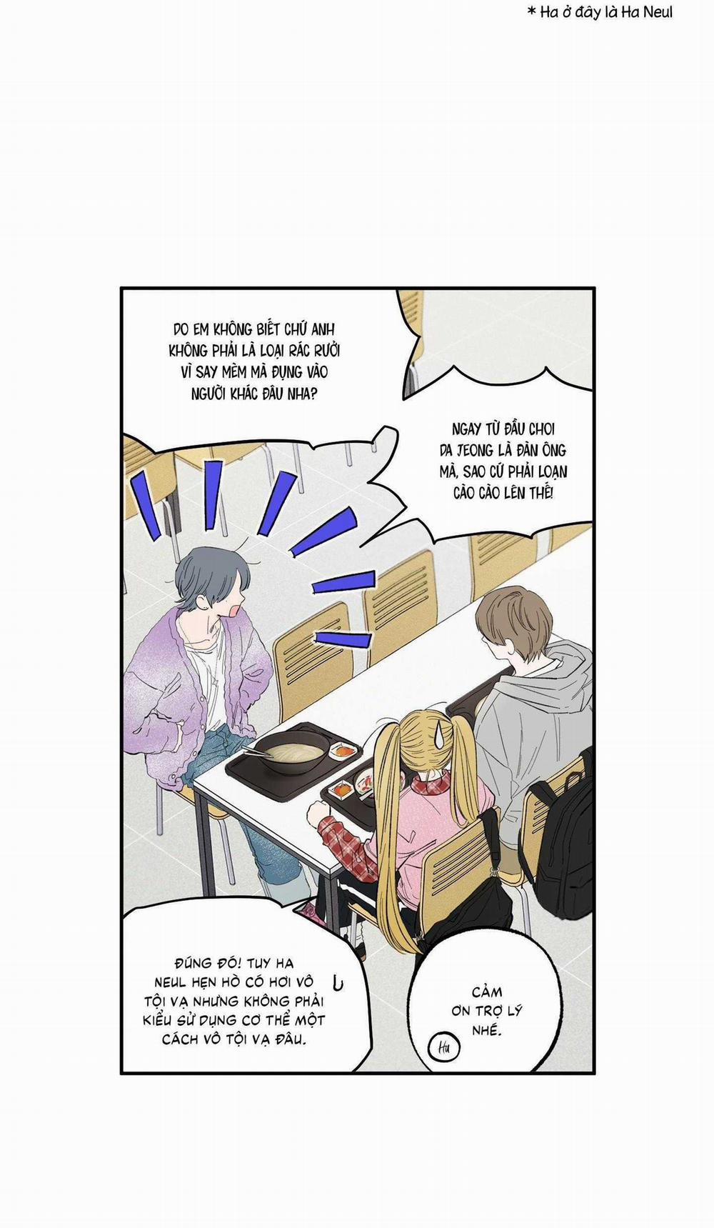 Điểm Hẹn Tình Đơn Phương 6 trang 17