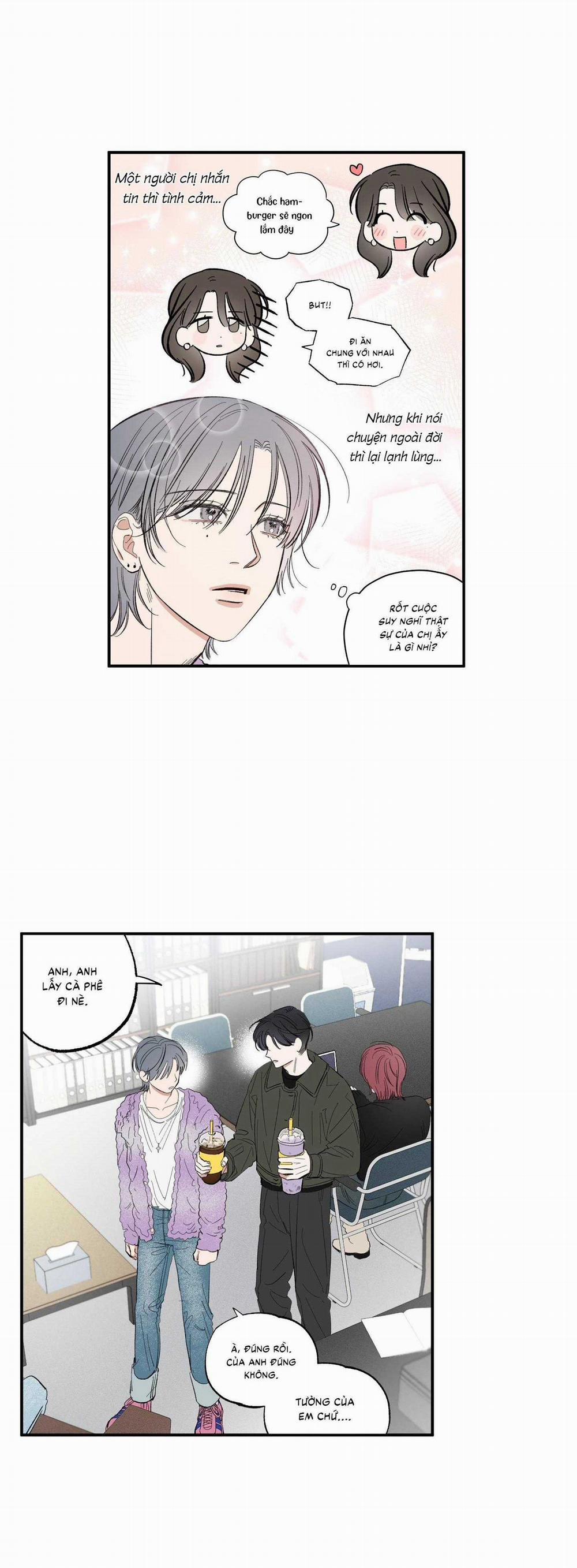 Điểm Hẹn Tình Đơn Phương 7 trang 36